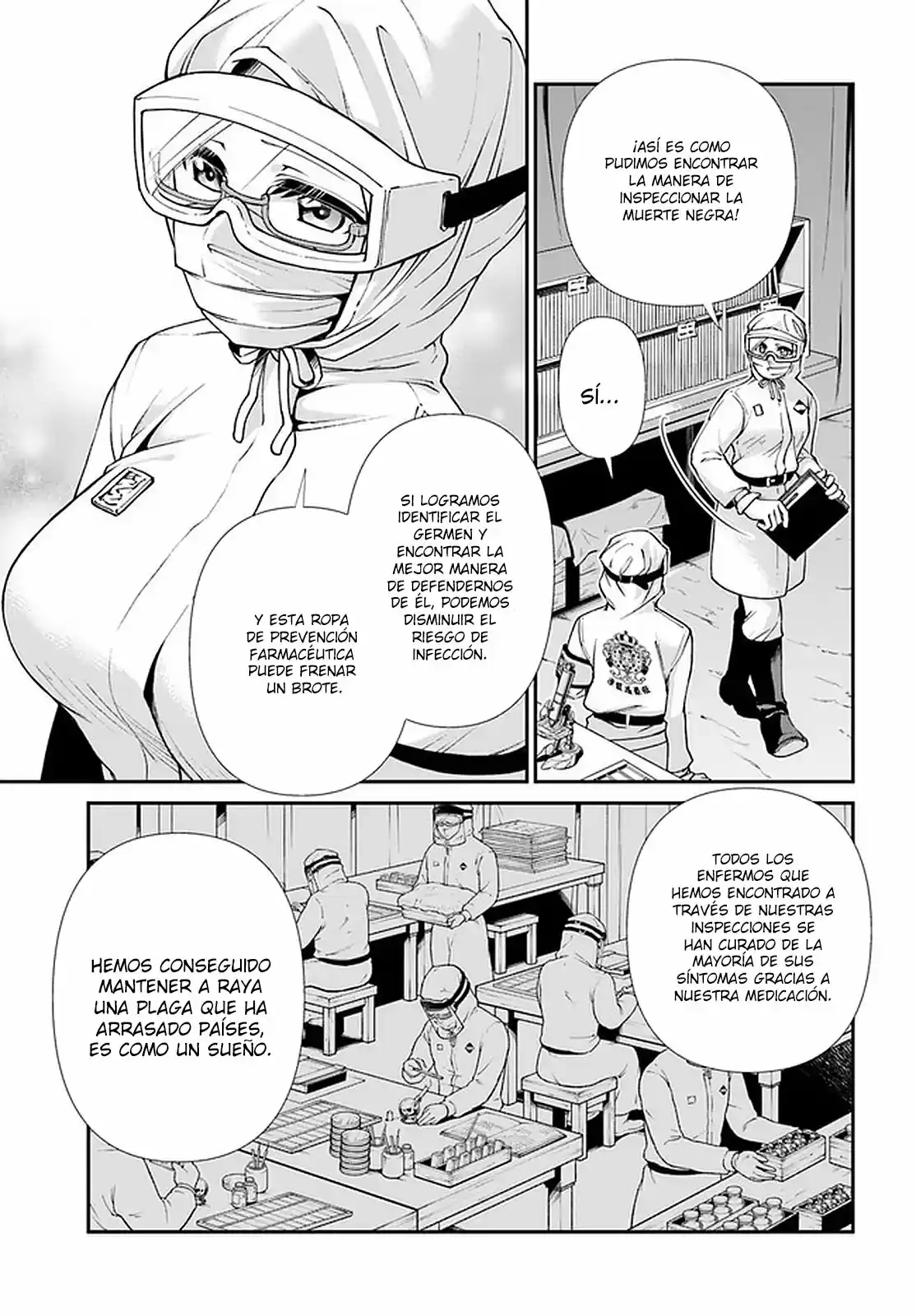 Isekai Yakkyoku - Capítulo 30.20 - Página 5 - LectorTMOo