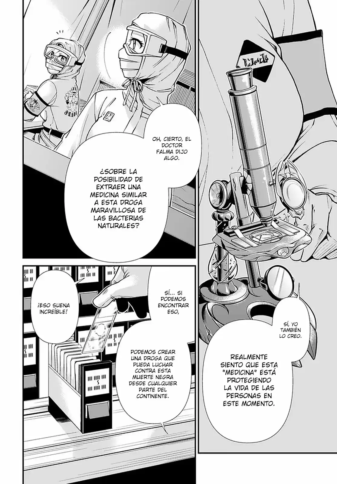 Isekai Yakkyoku - Capítulo 30.20 - Página 6 - LectorTMOo