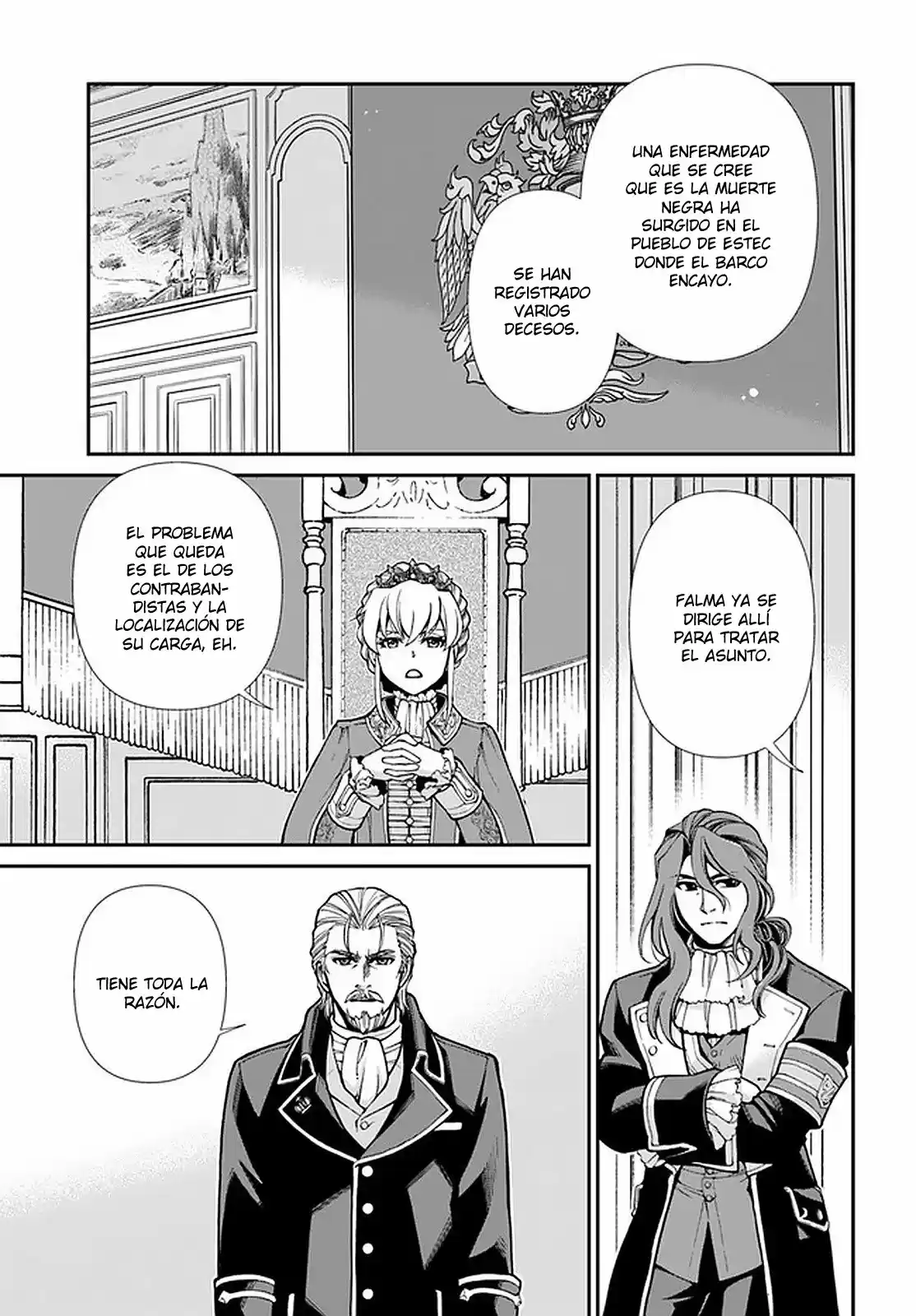 Isekai Yakkyoku - Capítulo 32 - Página 6 - LectorTMOo