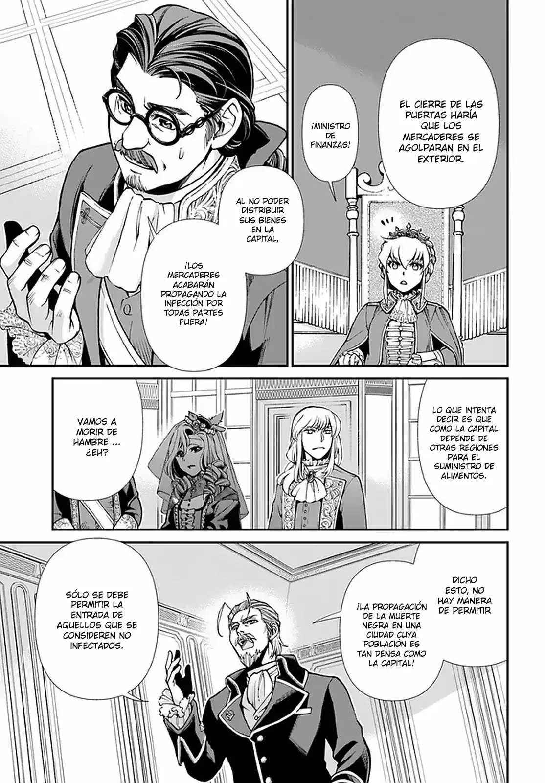 Isekai Yakkyoku - Capítulo 32 - Página 8 - LectorTMOo
