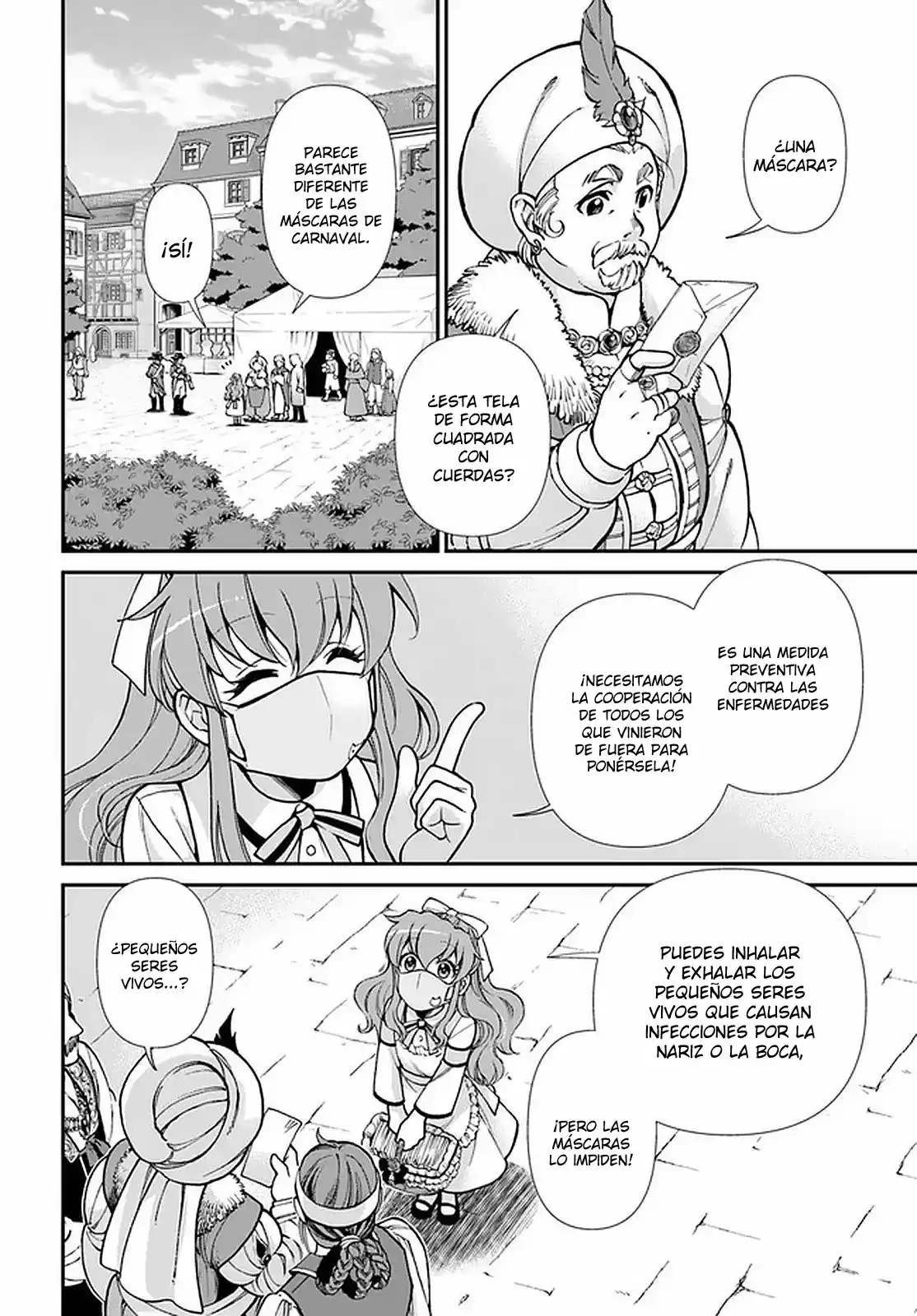 Isekai Yakkyoku - Capítulo 32 - Página 11 - LectorTMOo