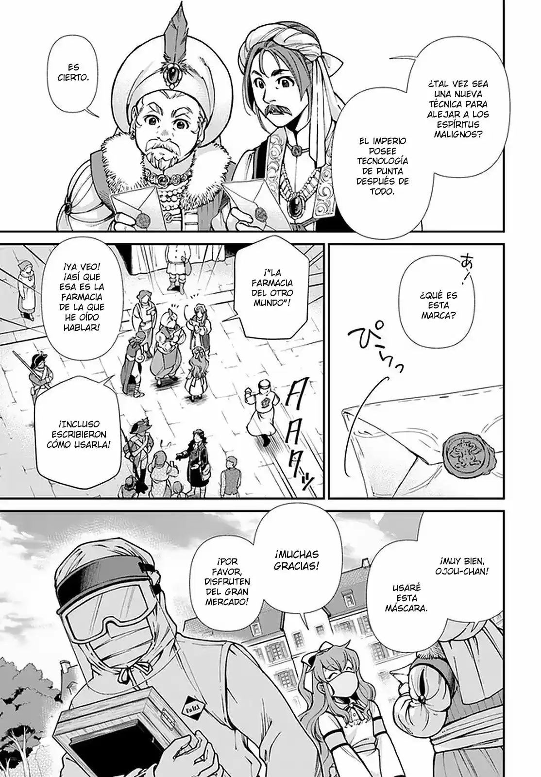 Isekai Yakkyoku - Capítulo 32 - Página 12 - LectorTMOo