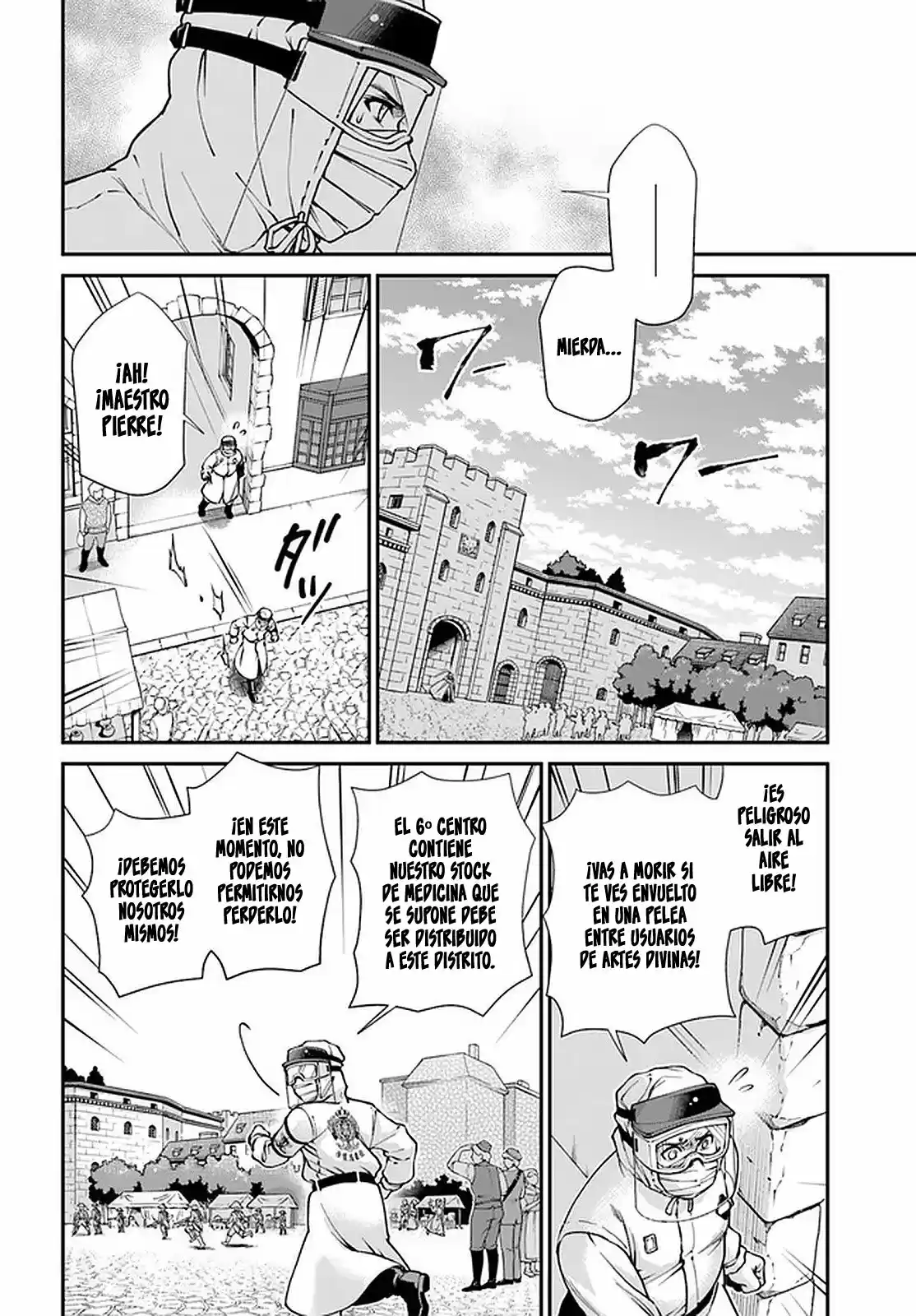 Isekai Yakkyoku - Capítulo 32 - Página 20 - LectorTMOo