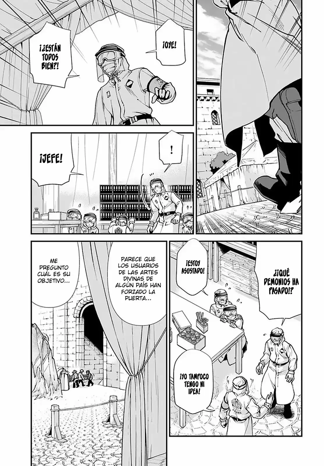 Isekai Yakkyoku - Capítulo 32 - Página 23 - LectorTMOo