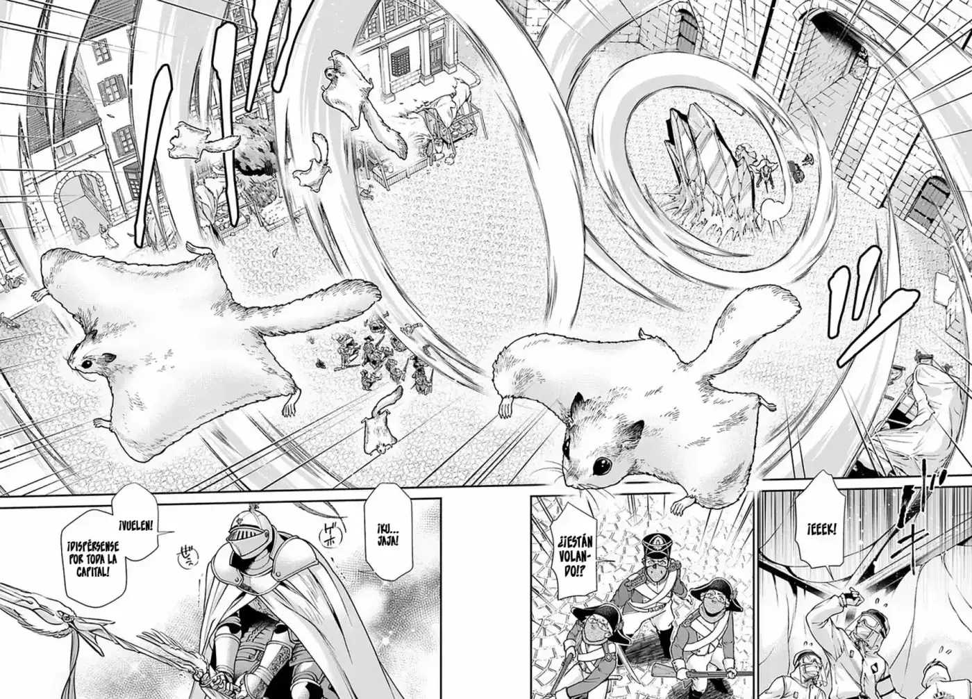 Isekai Yakkyoku - Capítulo 32 - Página 26 - LectorTMOo
