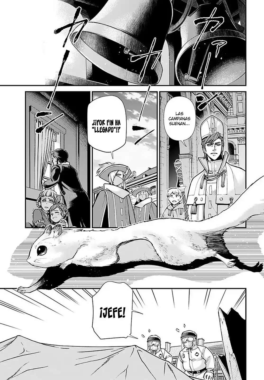 Isekai Yakkyoku - Capítulo 32 - Página 28 - LectorTMOo