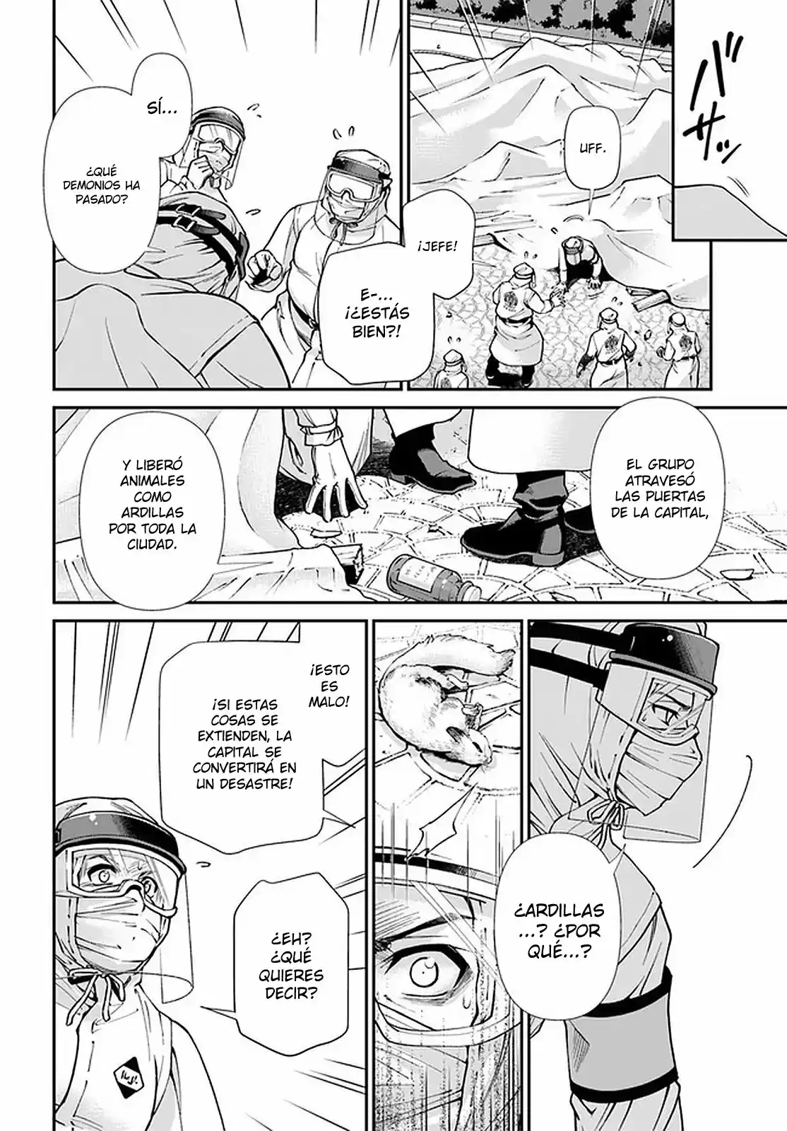 Isekai Yakkyoku - Capítulo 32 - Página 29 - LectorTMOo