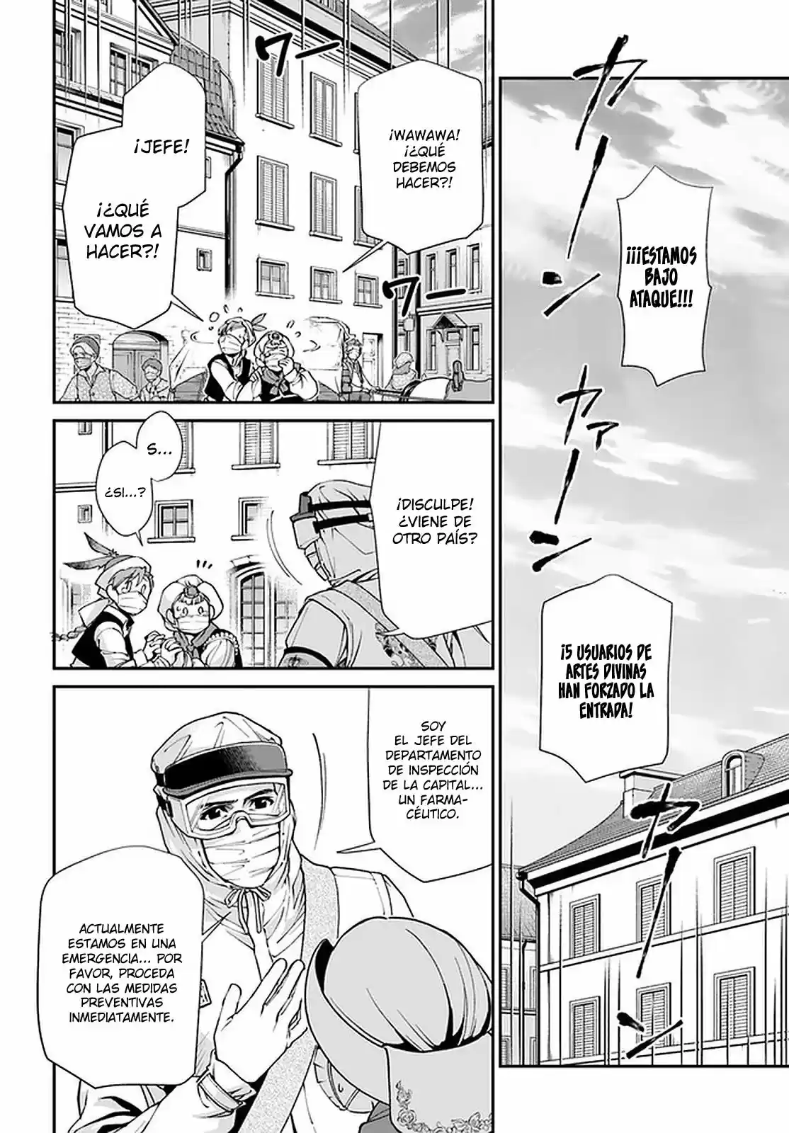 Isekai Yakkyoku - Capítulo 33 - Página 3 - LectorTMOo