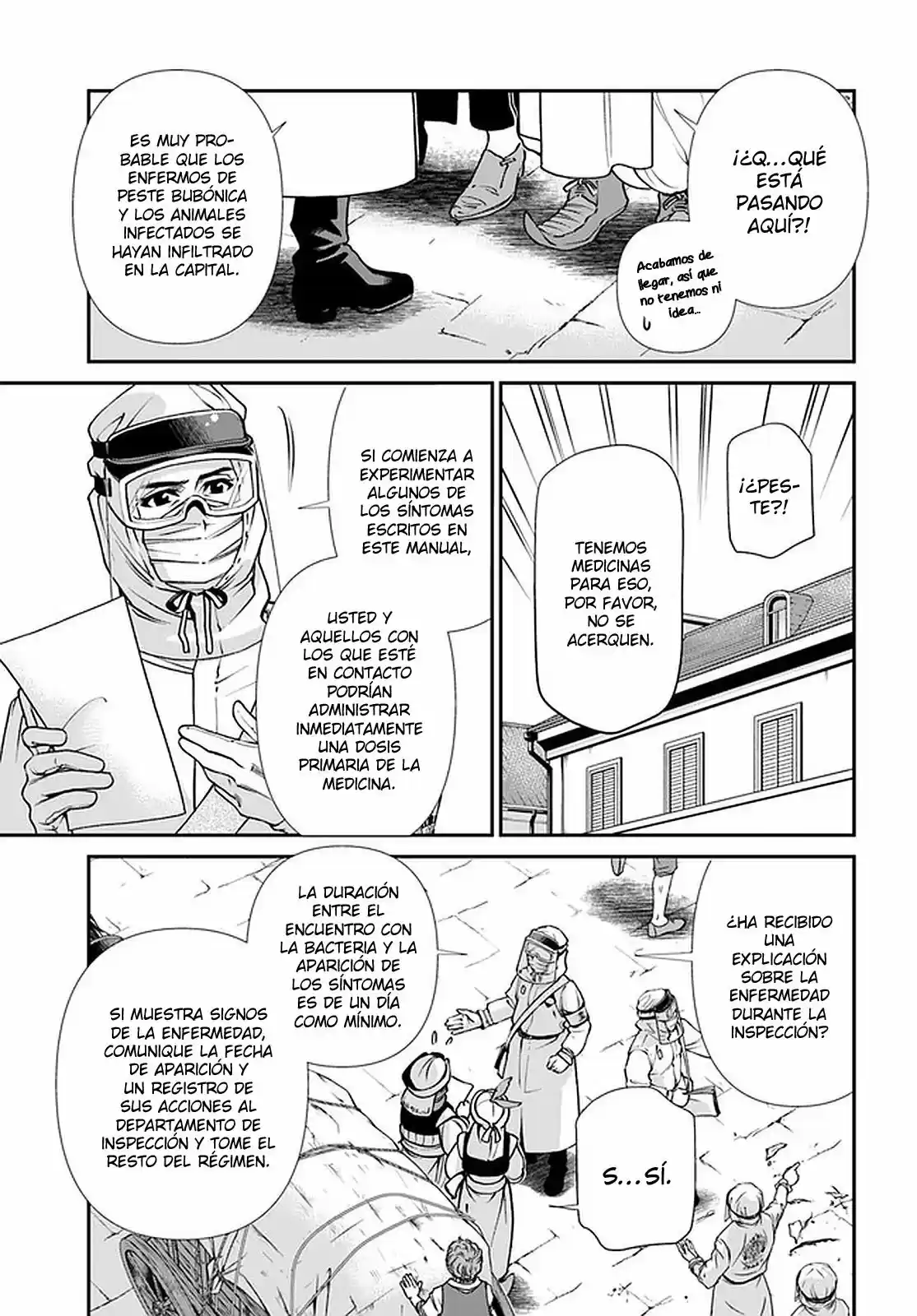 Isekai Yakkyoku - Capítulo 33 - Página 4 - LectorTMOo
