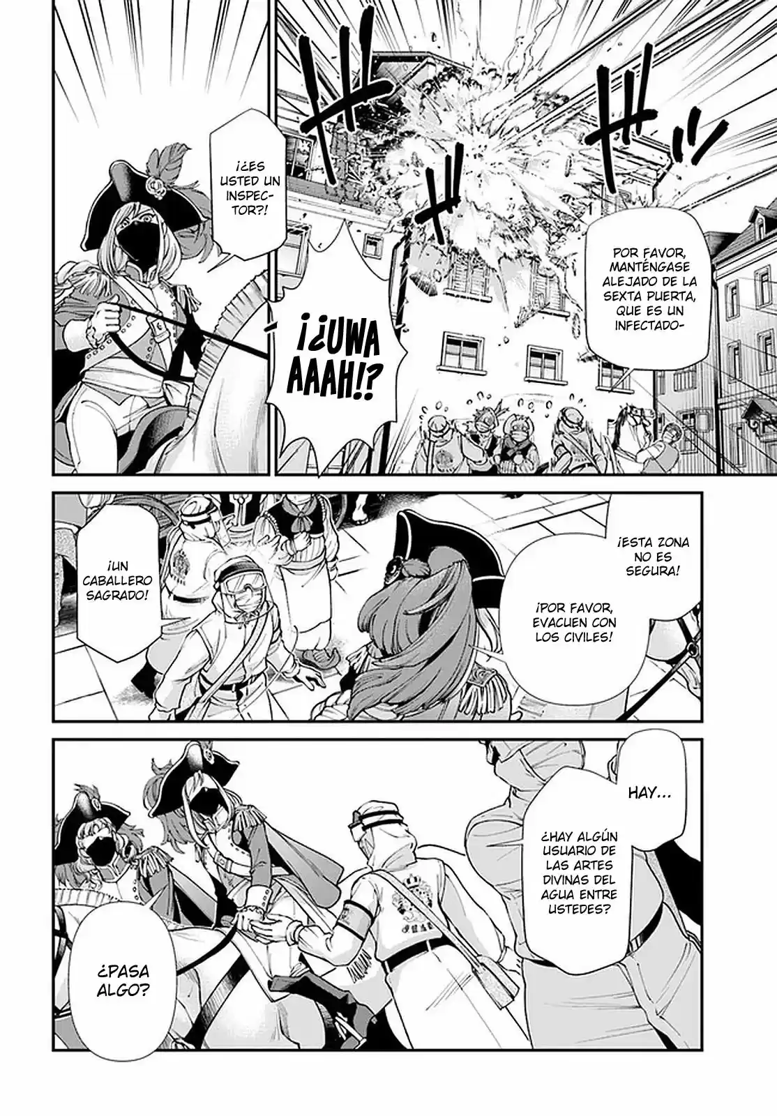 Isekai Yakkyoku - Capítulo 33 - Página 5 - LectorTMOo