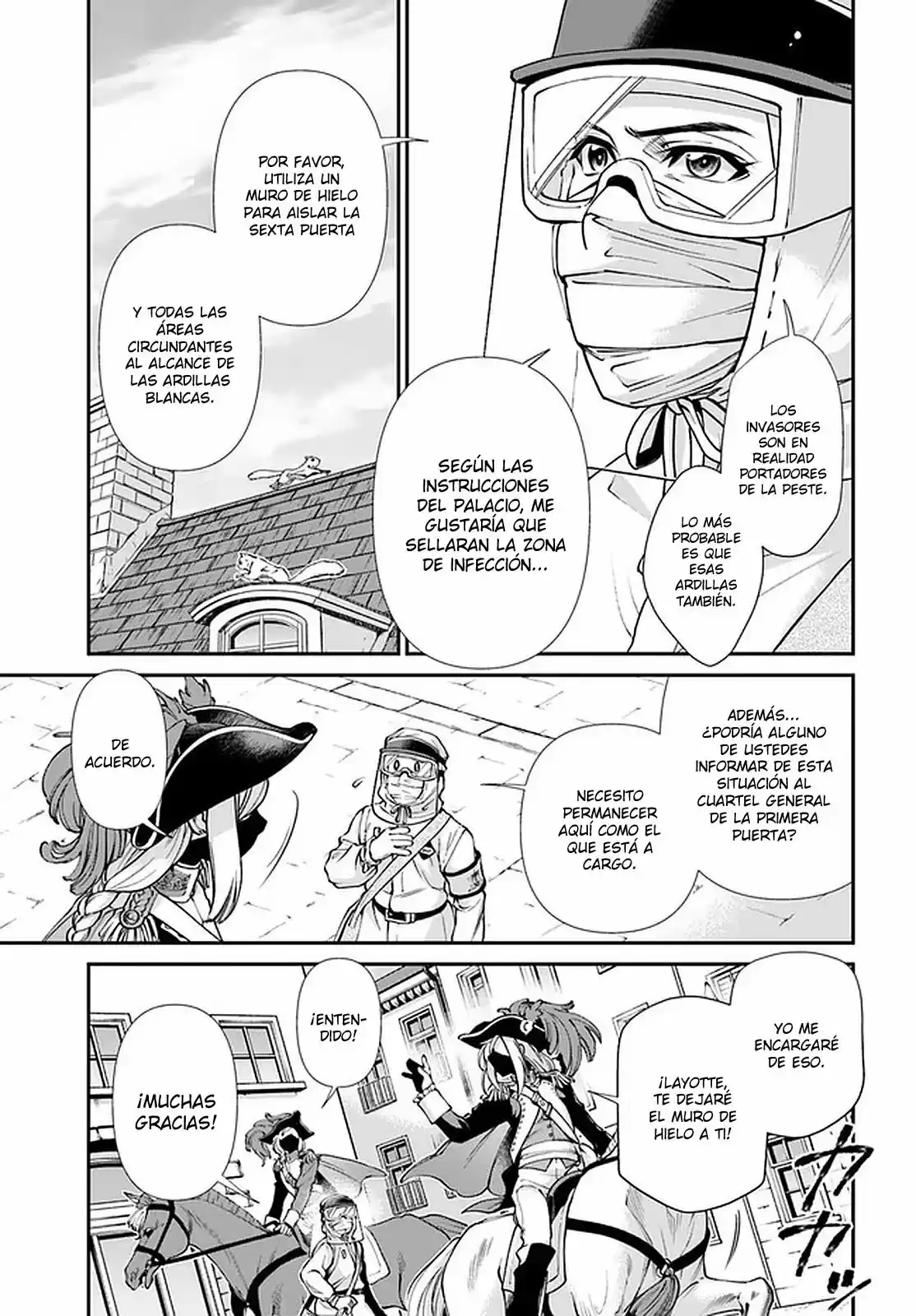 Isekai Yakkyoku - Capítulo 33 - Página 6 - LectorTMOo