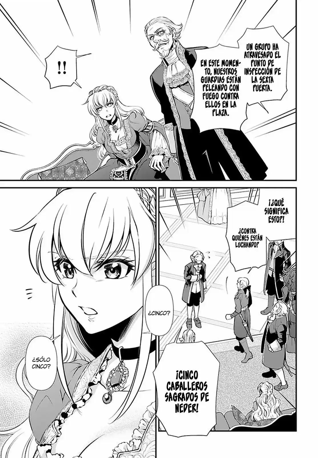 Isekai Yakkyoku - Capítulo 33 - Página 16 - LectorTMOo