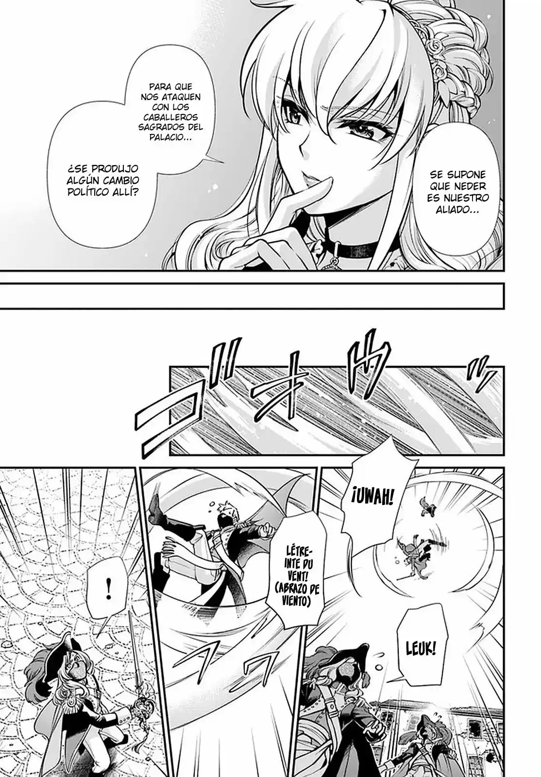 Isekai Yakkyoku - Capítulo 33 - Página 22 - LectorTMOo