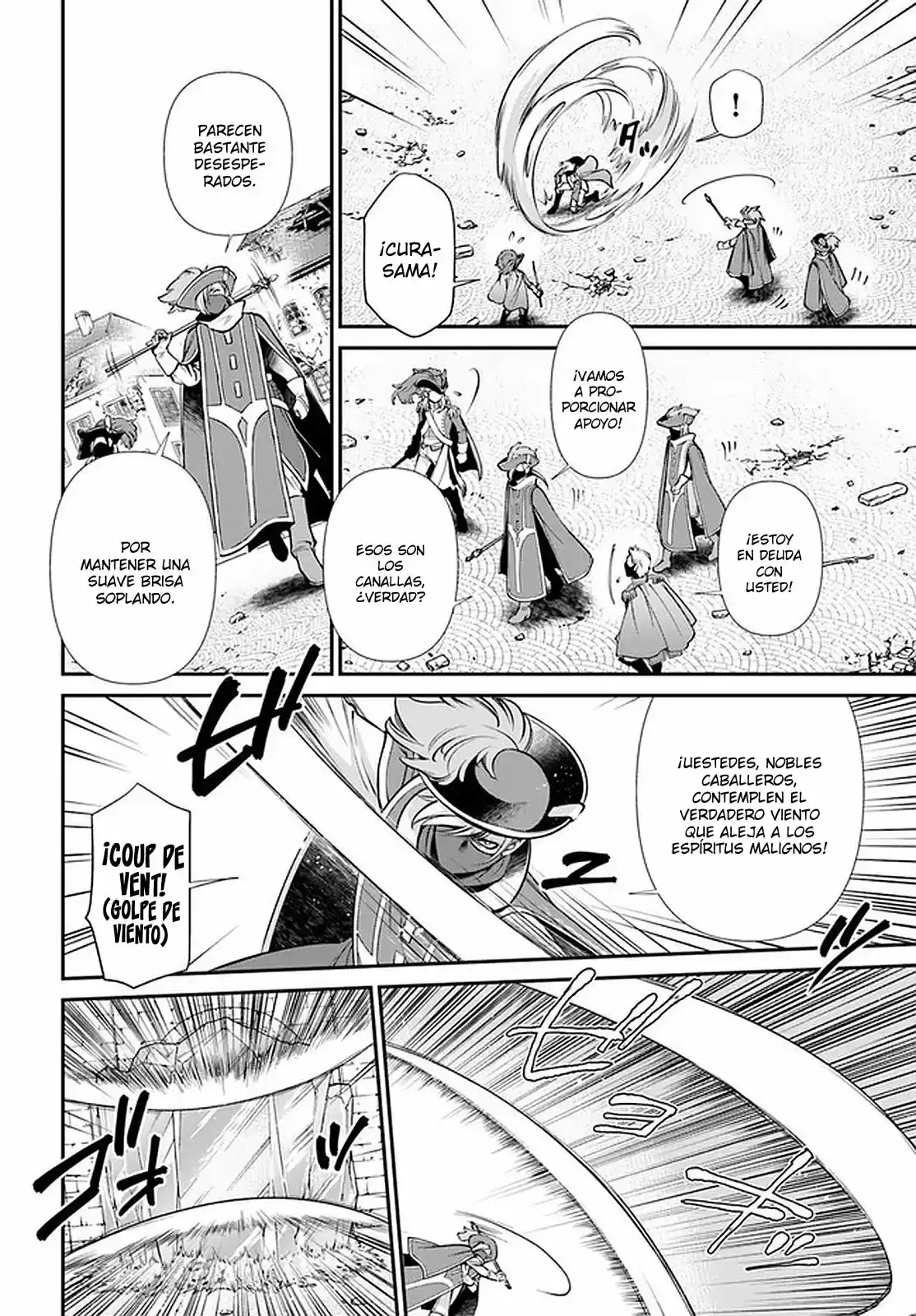 Isekai Yakkyoku - Capítulo 33 - Página 23 - LectorTMOo