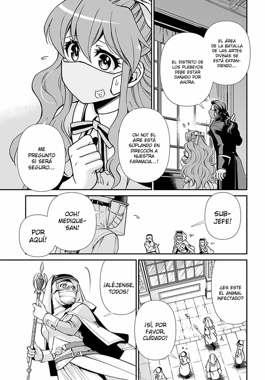 Isekai Yakkyoku - Capítulo 34 - Página 19 - LectorTMOo