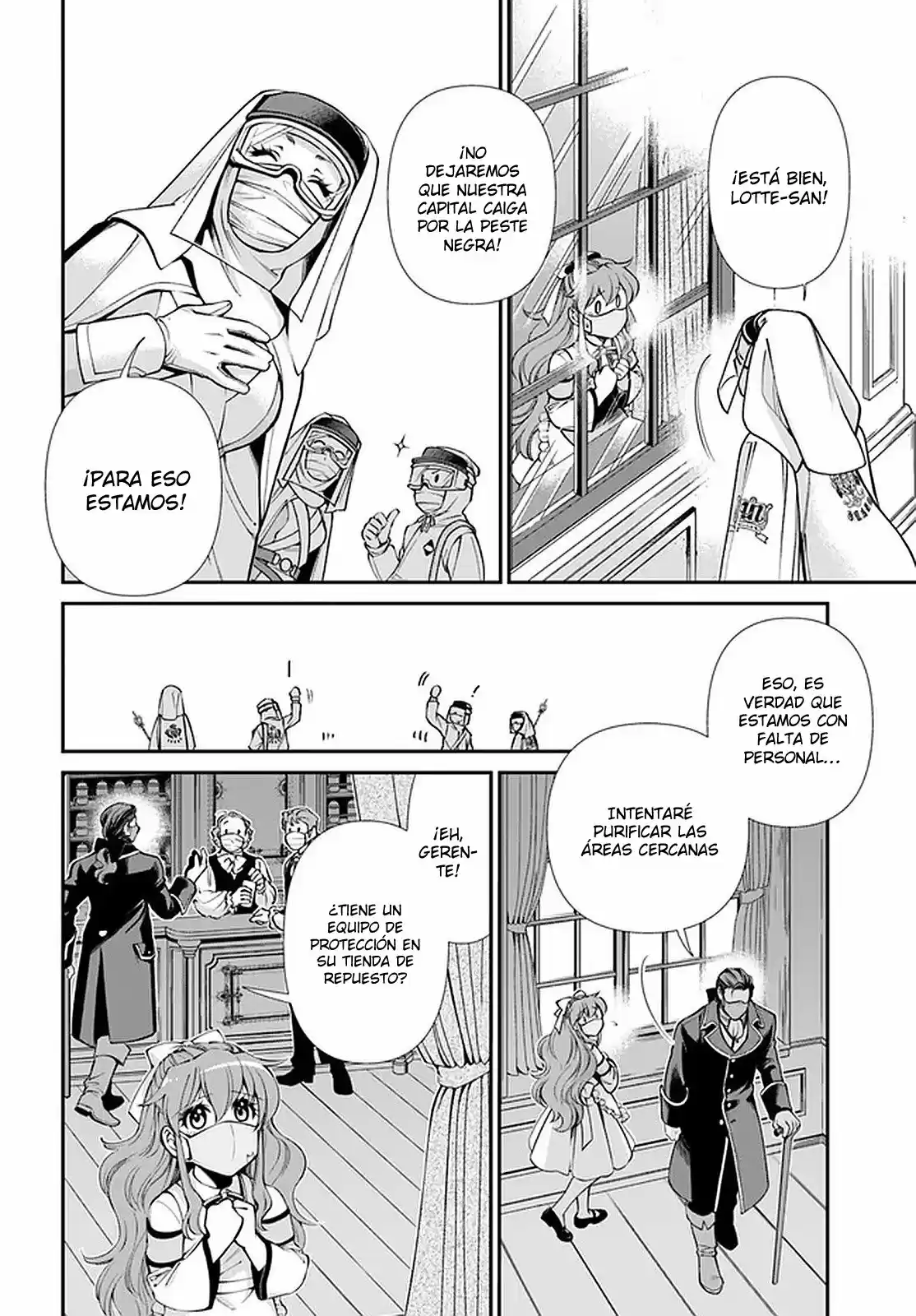 Isekai Yakkyoku - Capítulo 34 - Página 22 - LectorTMOo