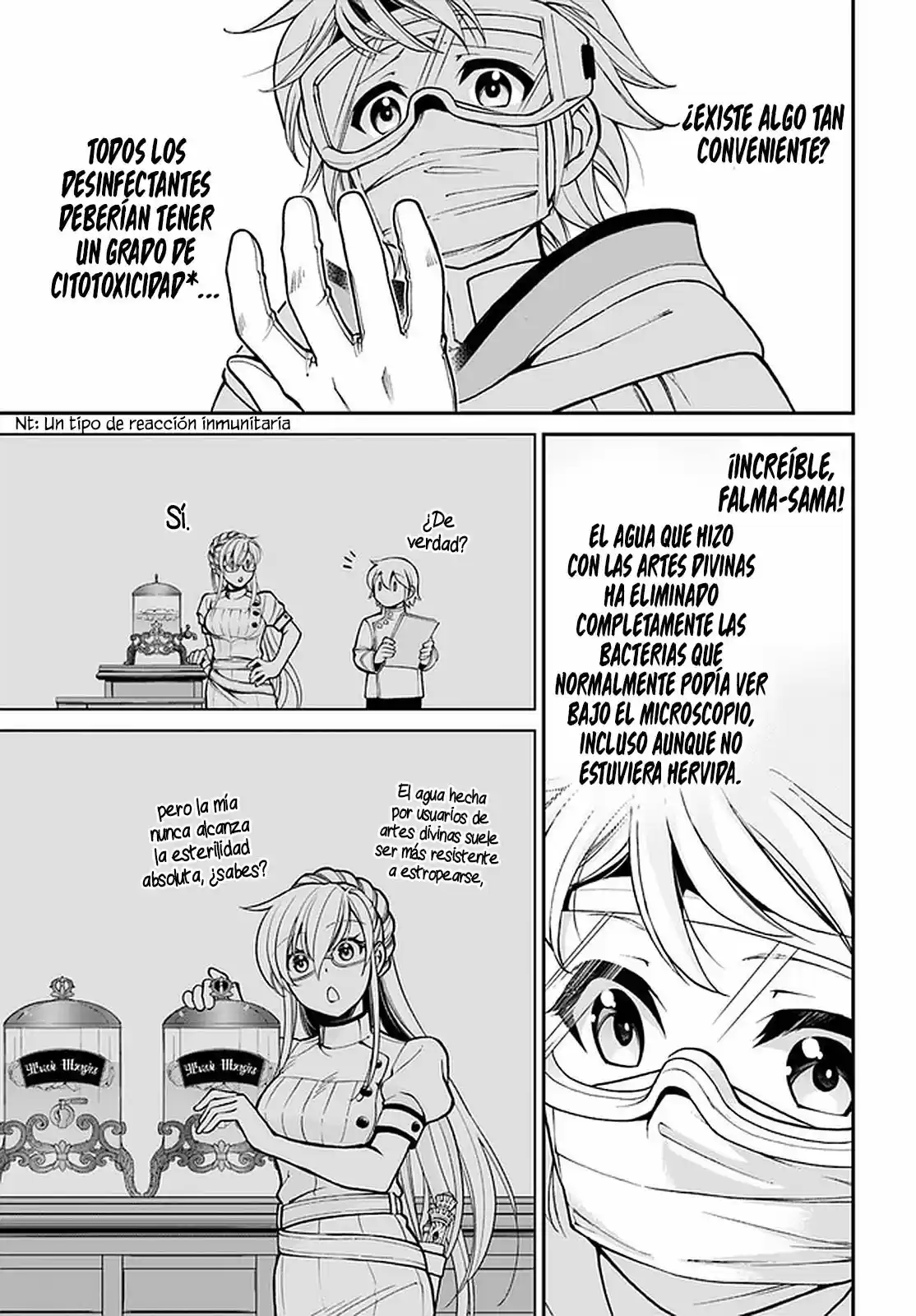 Isekai Yakkyoku - Capítulo 35.20 - Página 8 - LectorTMOo