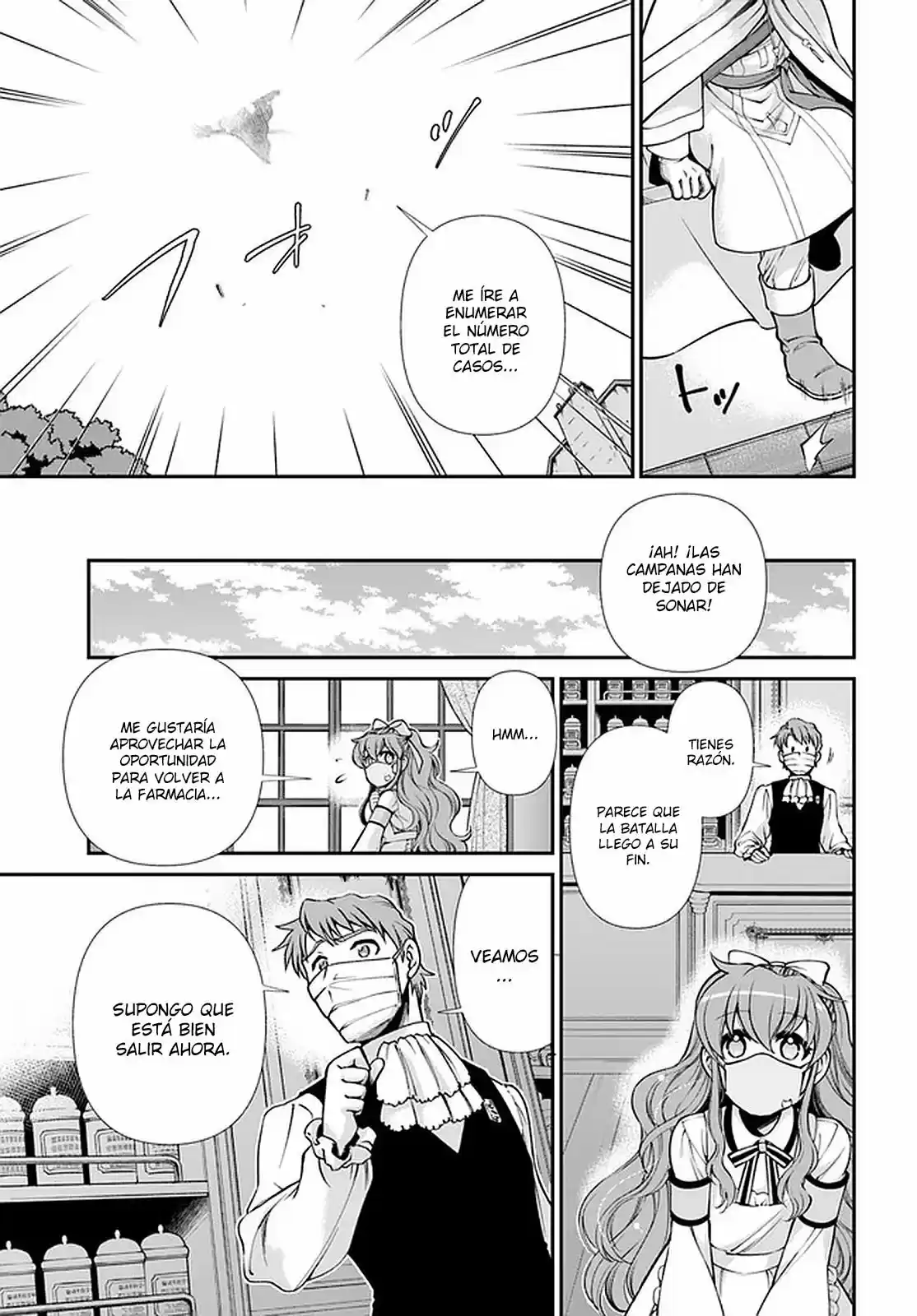 Isekai Yakkyoku - Capítulo 35.20 - Página 23 - LectorTMOo