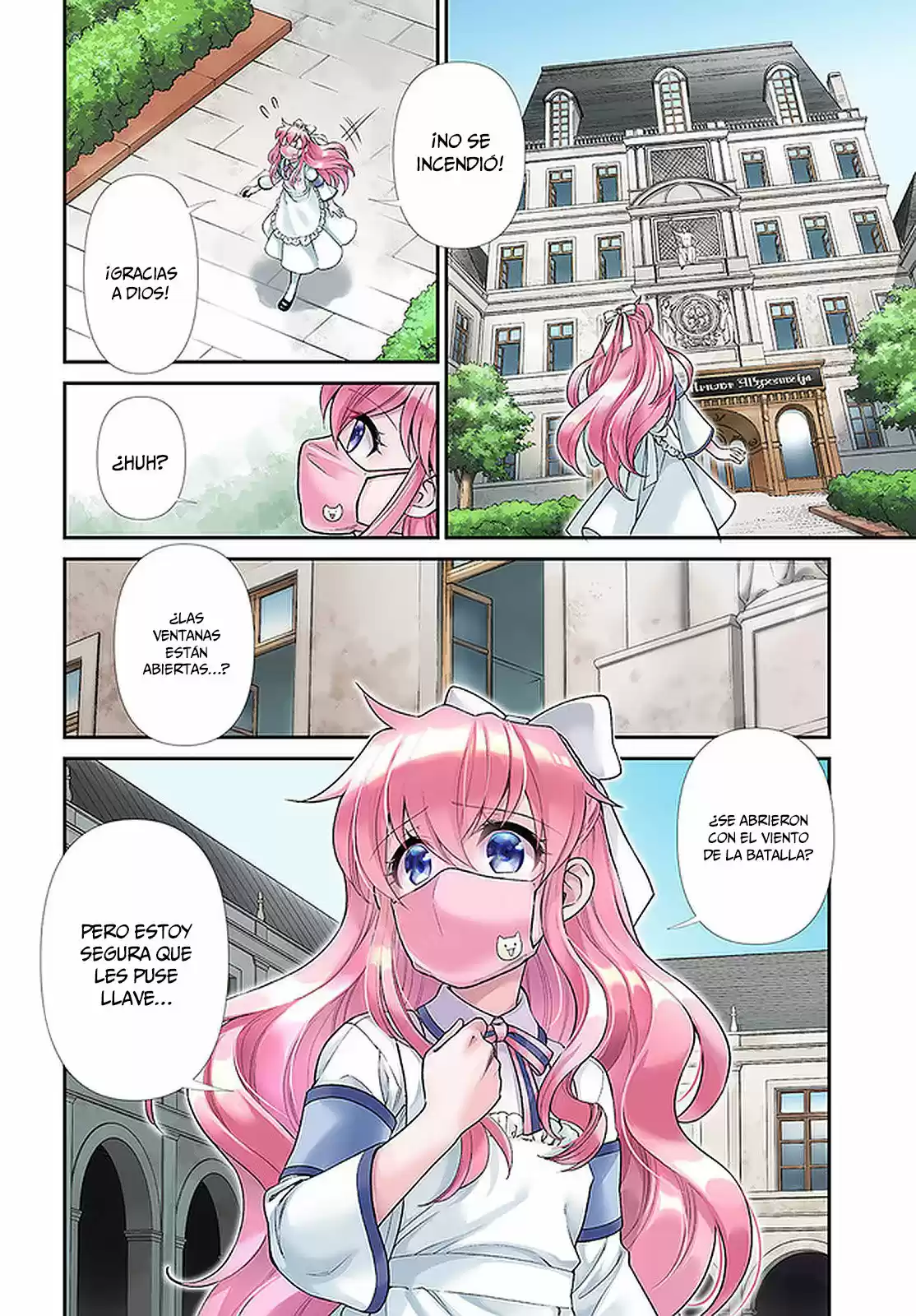 Isekai Yakkyoku - Capítulo 36 - Página 4 - LectorTMOo