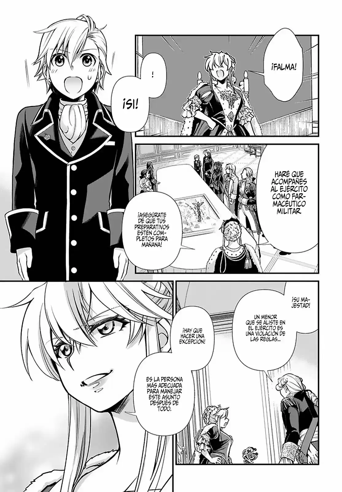 Isekai Yakkyoku - Capítulo 39 - Página 8 - LectorTMOo