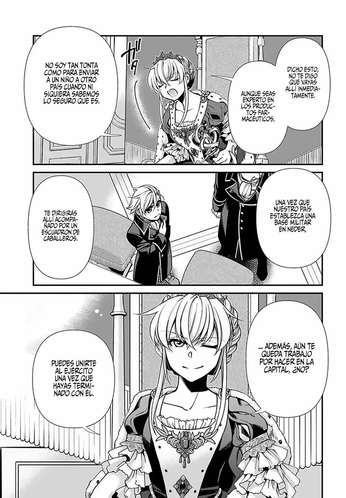 Isekai Yakkyoku - Capítulo 39 - Página 10 - LectorTMOo