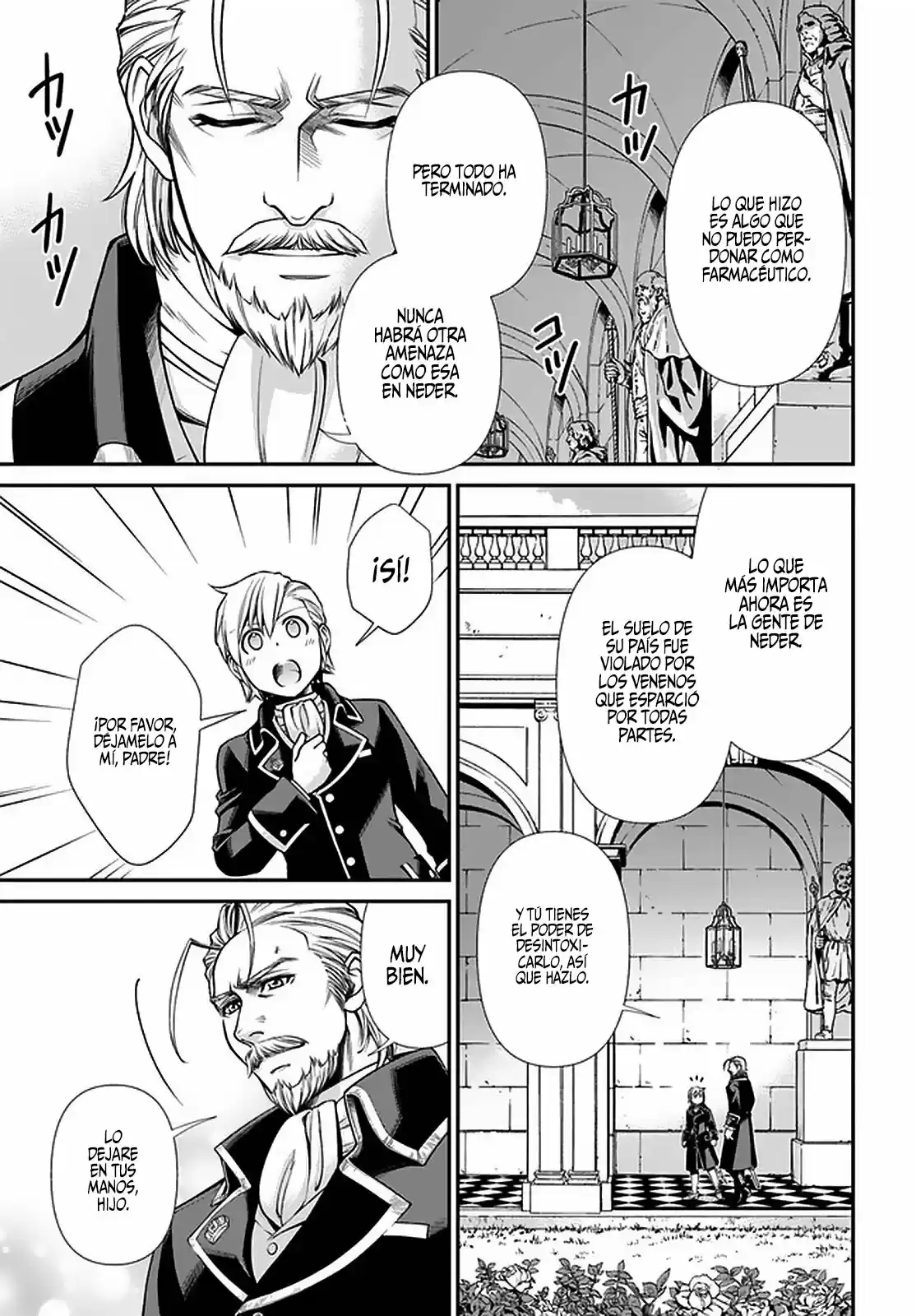 Isekai Yakkyoku - Capítulo 39 - Página 12 - LectorTMOo