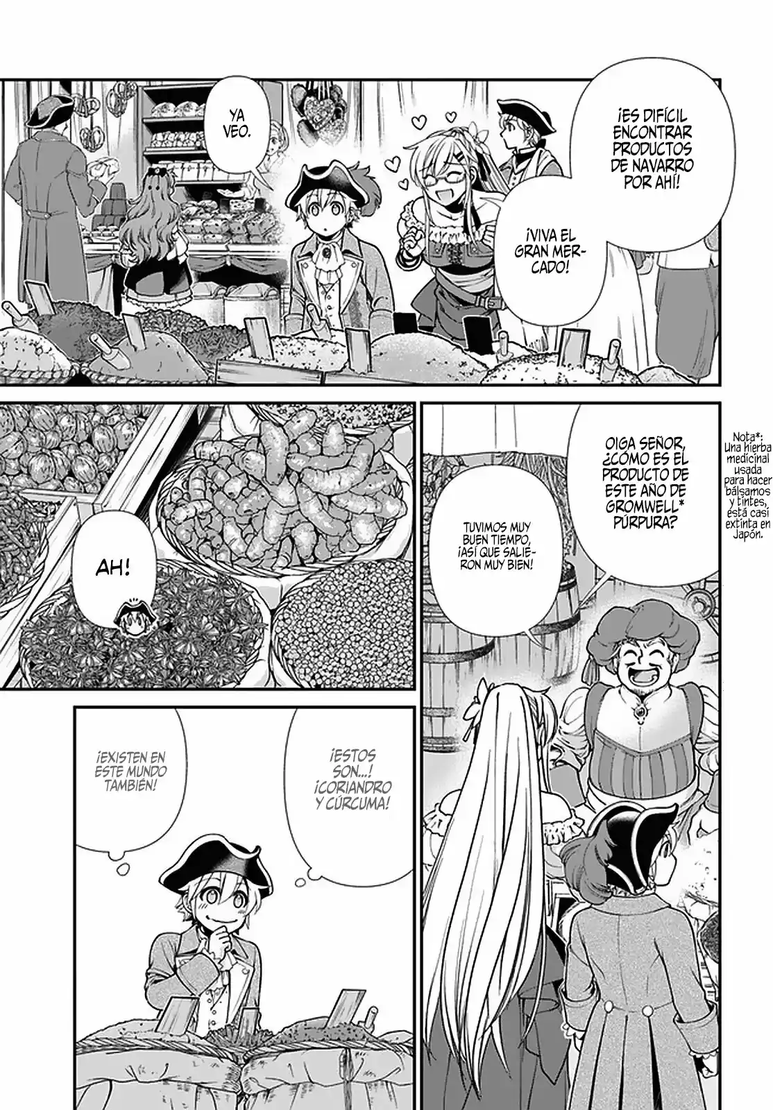 Isekai Yakkyoku - Capítulo 39 - Página 18 - LectorTMOo