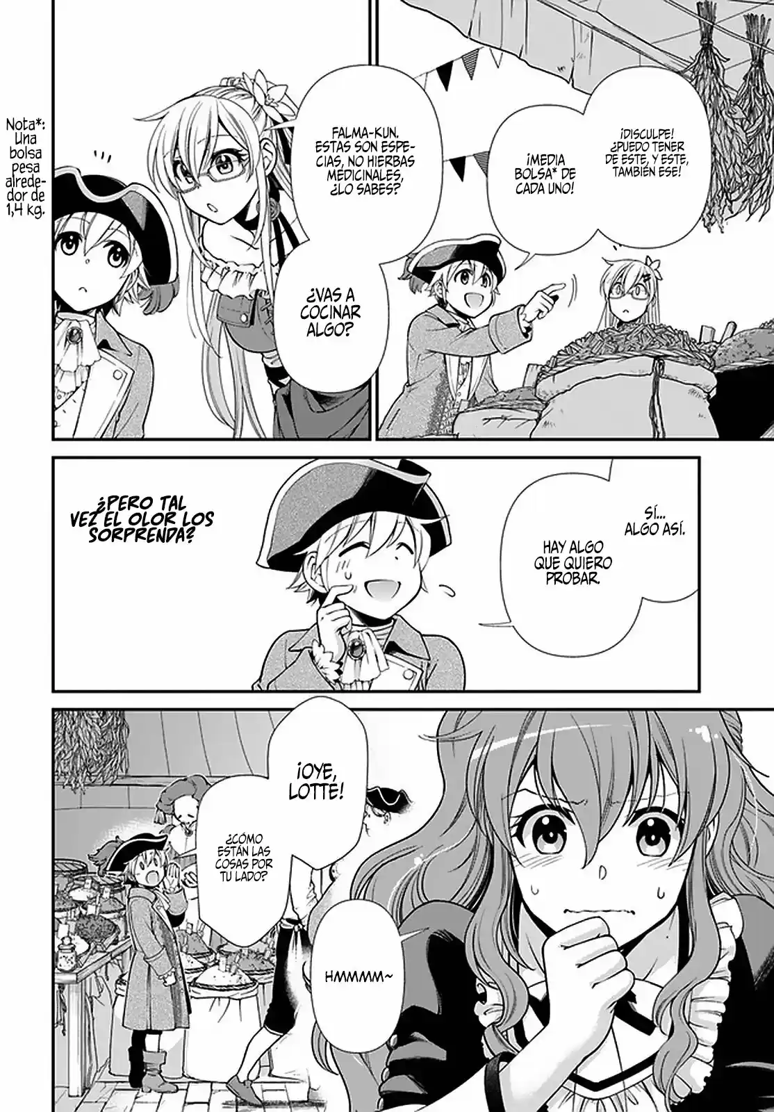 Isekai Yakkyoku - Capítulo 39 - Página 19 - LectorTMOo
