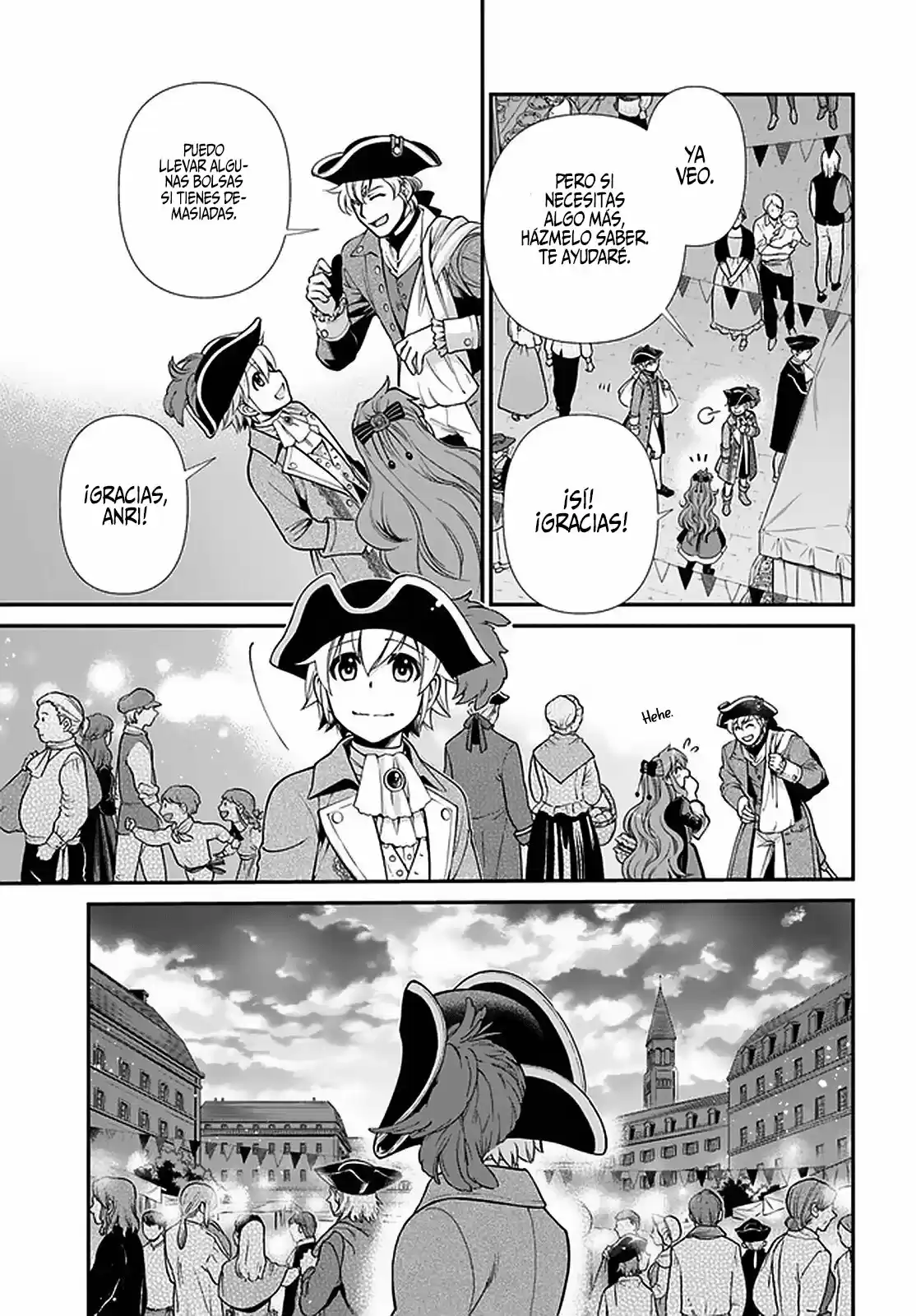 Isekai Yakkyoku - Capítulo 39 - Página 22 - LectorTMOo