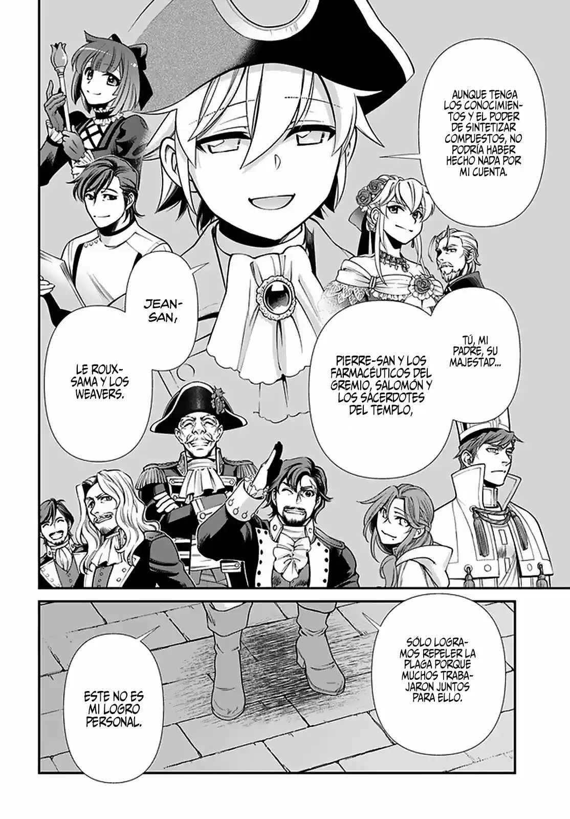 Isekai Yakkyoku - Capítulo 39 - Página 25 - LectorTMOo