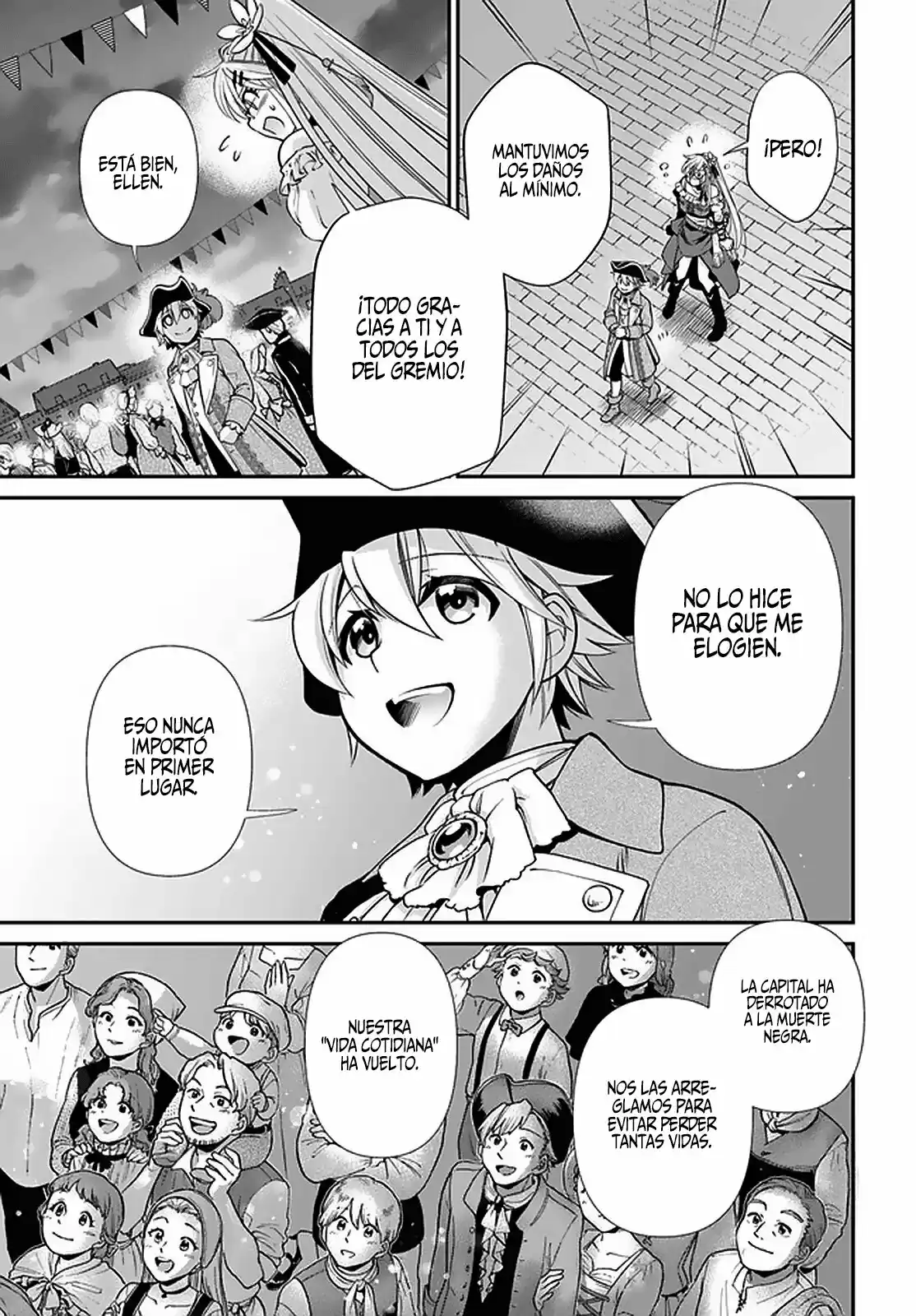 Isekai Yakkyoku - Capítulo 39 - Página 28 - LectorTMOo