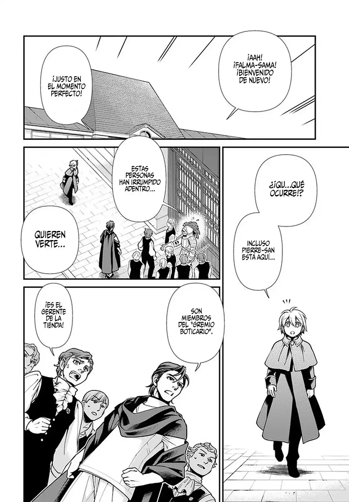 Isekai Yakkyoku - Capítulo 40 - Página 5 - LectorTMOo