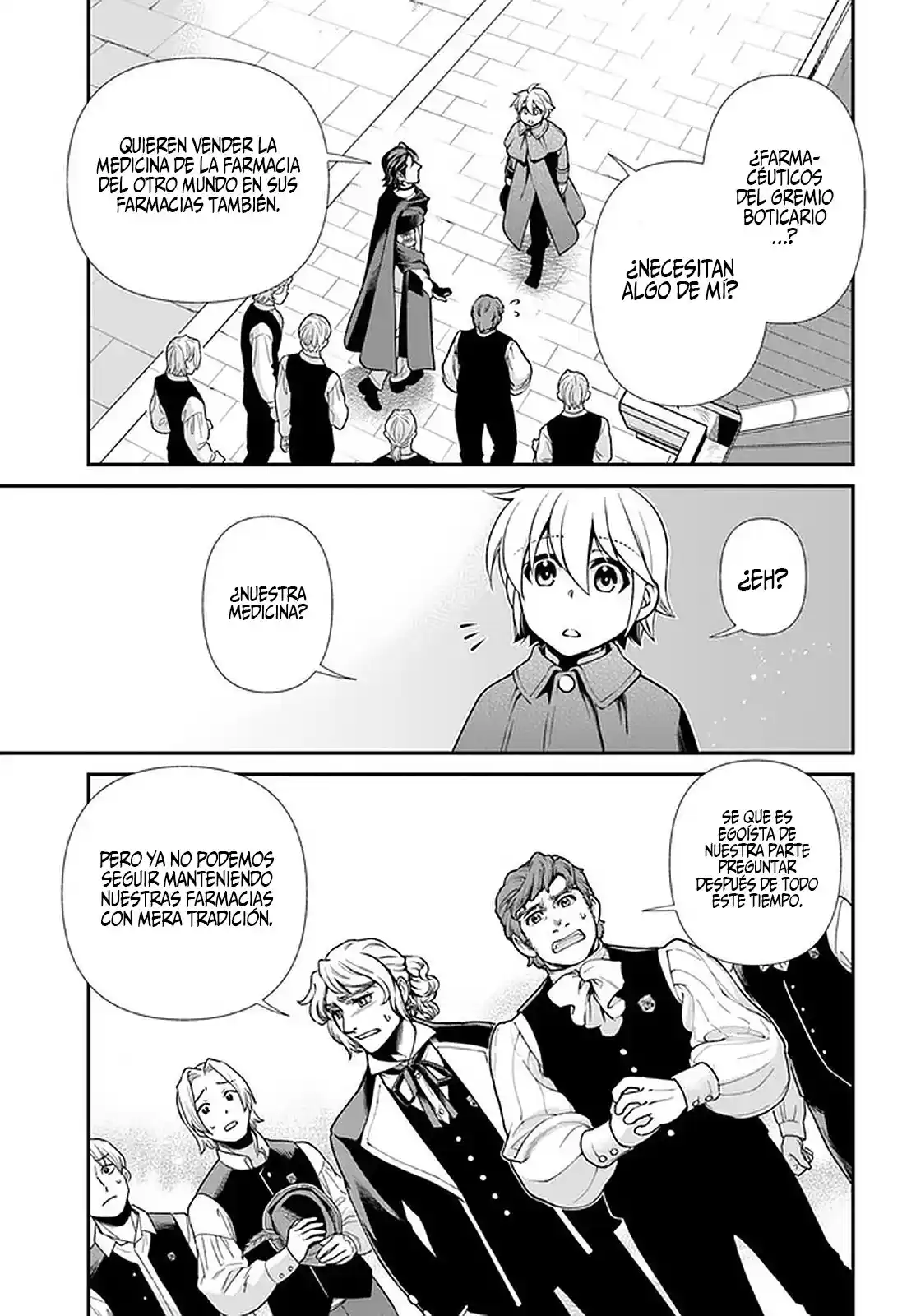 Isekai Yakkyoku - Capítulo 40 - Página 6 - LectorTMOo