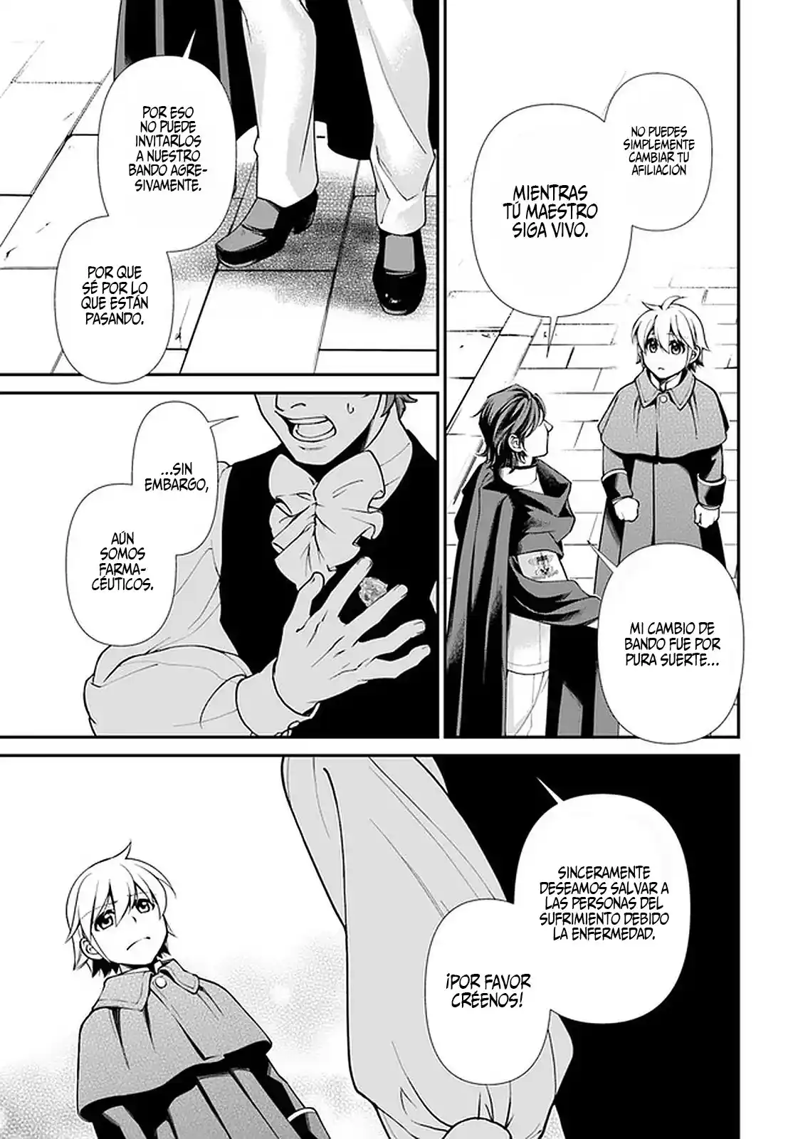 Isekai Yakkyoku - Capítulo 40 - Página 8 - LectorTMOo