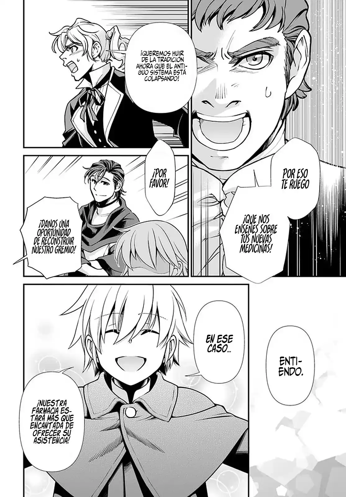 Isekai Yakkyoku - Capítulo 40 - Página 9 - LectorTMOo