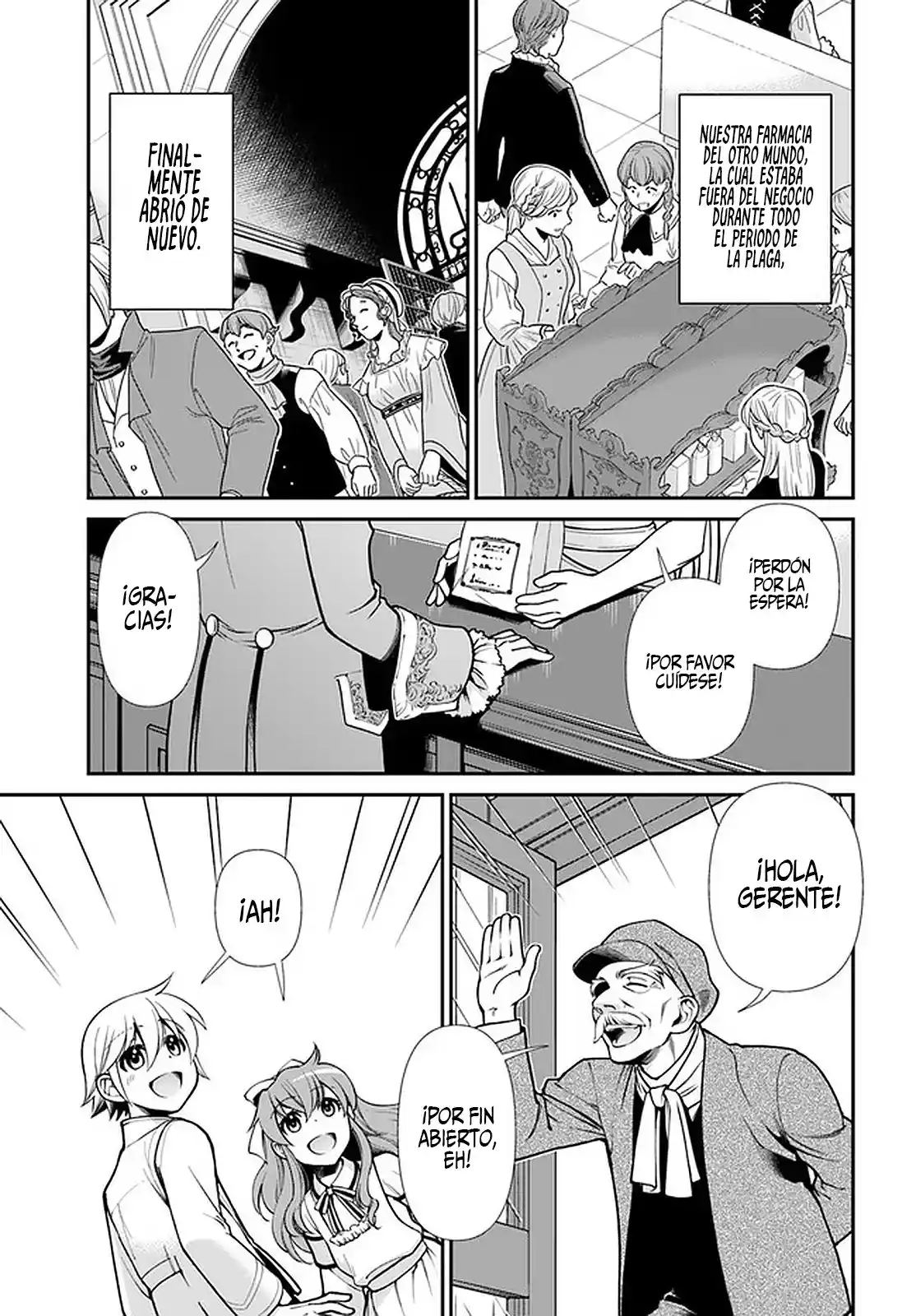 Isekai Yakkyoku - Capítulo 40 - Página 14 - LectorTMOo