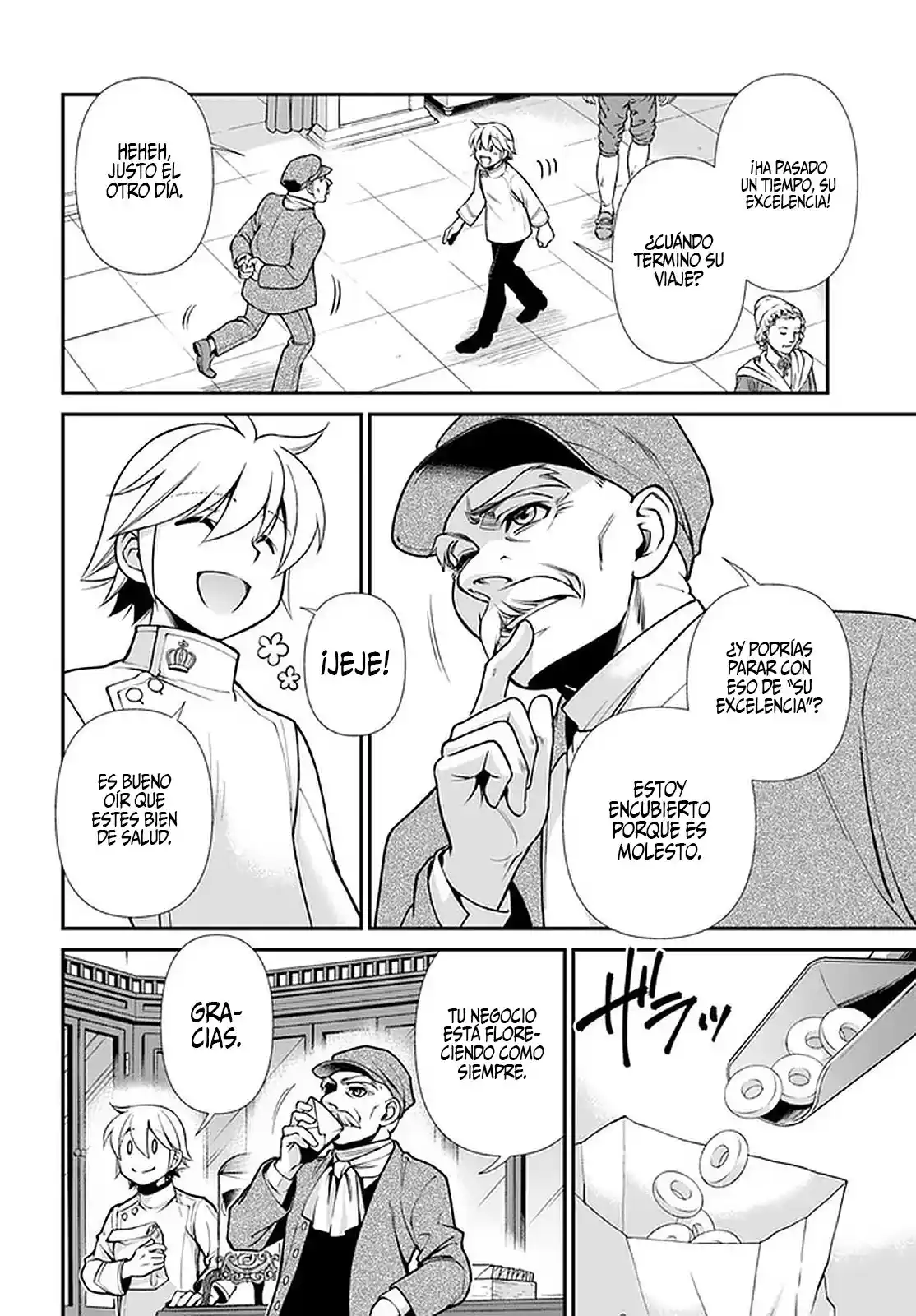 Isekai Yakkyoku - Capítulo 40 - Página 15 - LectorTMOo