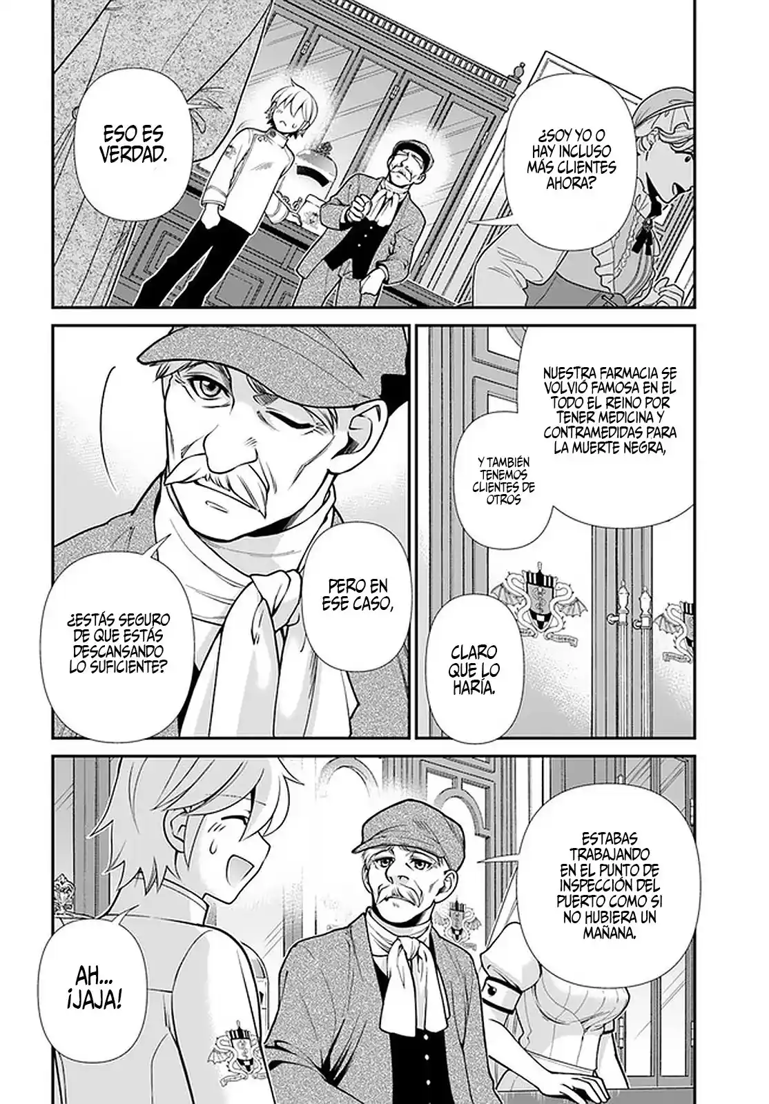 Isekai Yakkyoku - Capítulo 40 - Página 17 - LectorTMOo