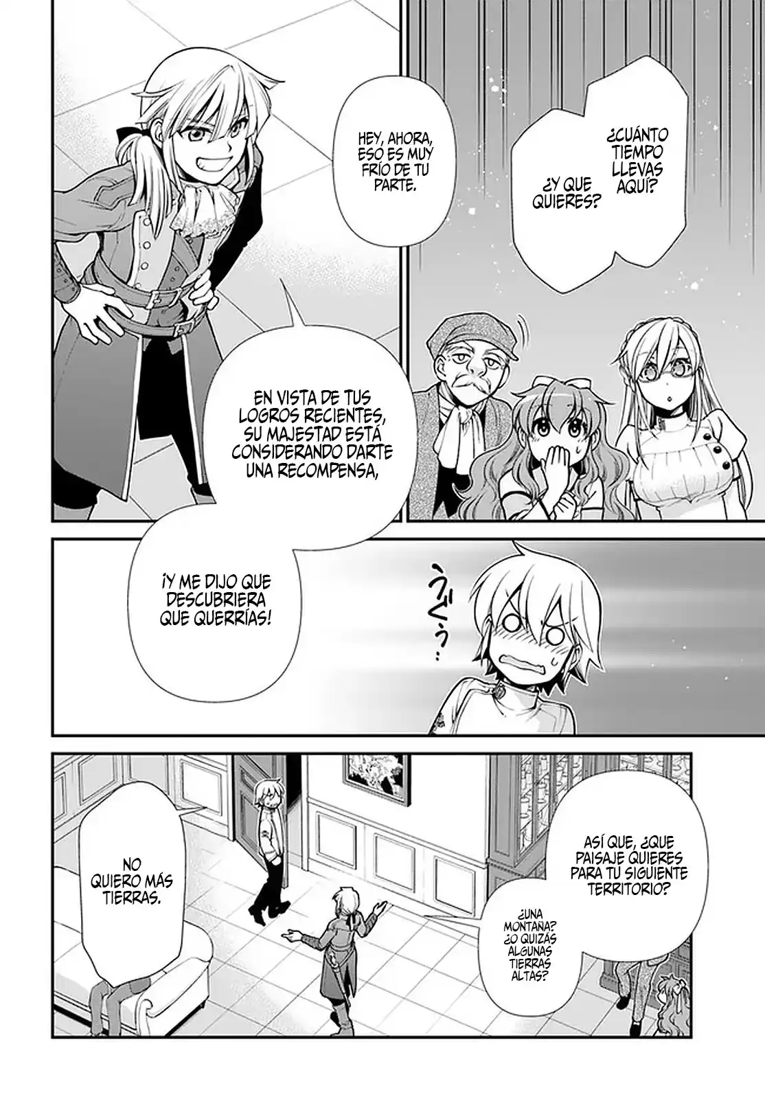 Isekai Yakkyoku - Capítulo 40 - Página 19 - LectorTMOo