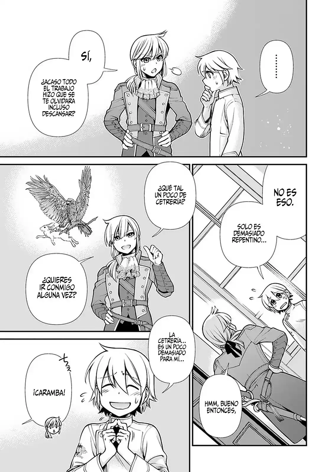 Isekai Yakkyoku - Capítulo 40 - Página 22 - LectorTMOo
