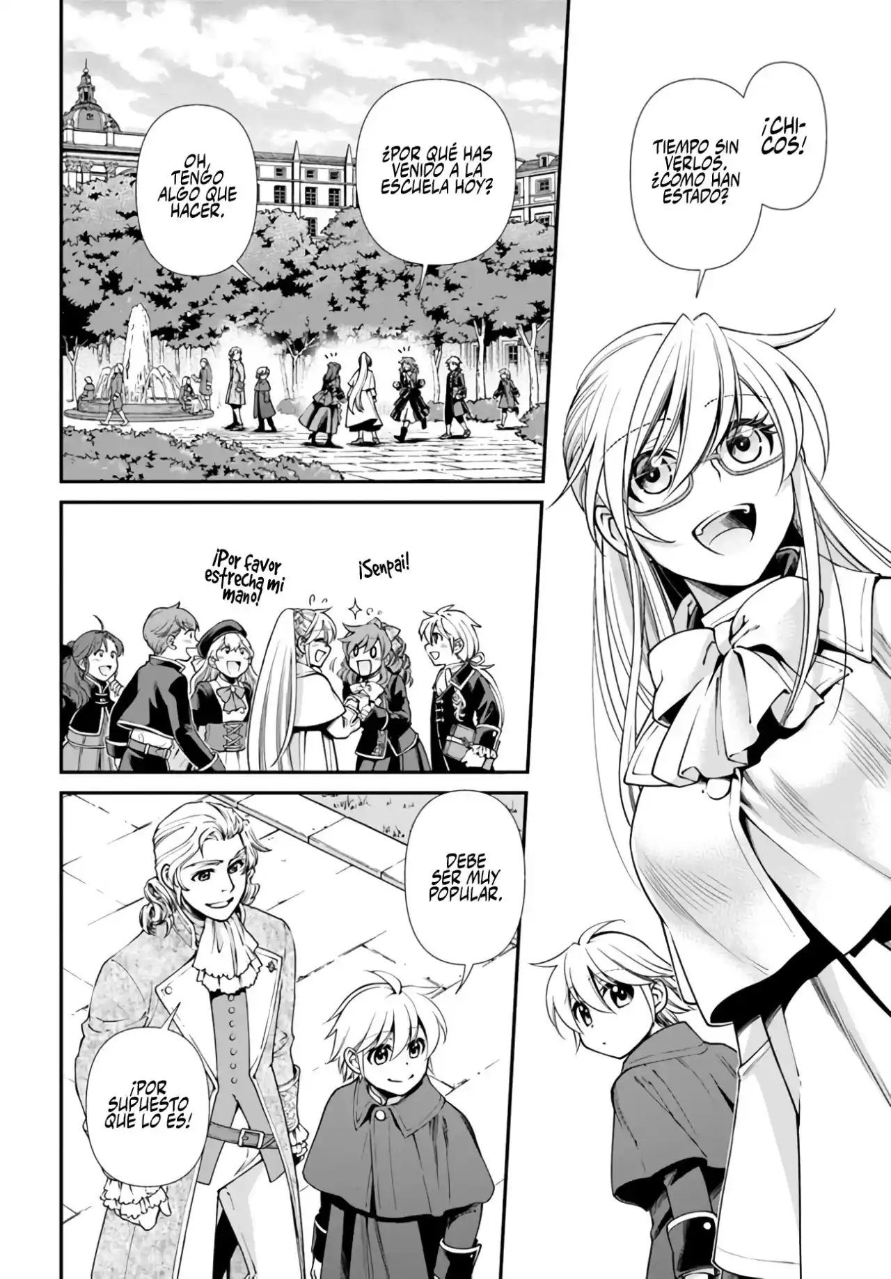 Isekai Yakkyoku - Capítulo 41 - Página 6 - LectorTMOo