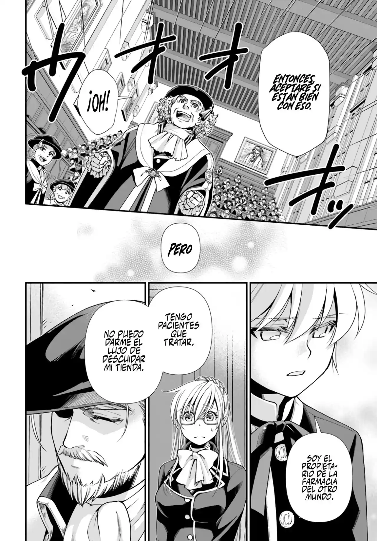 Isekai Yakkyoku - Capítulo 41 - Página 18 - LectorTMOo