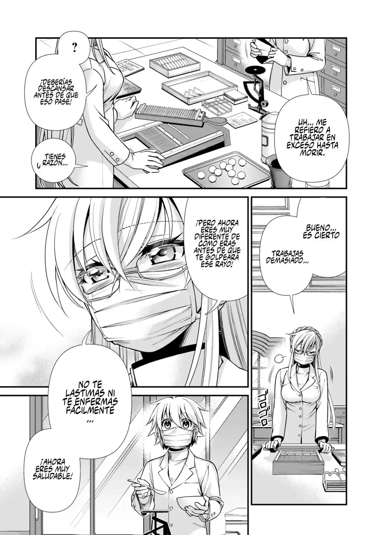Isekai Yakkyoku - Capítulo 41 - Página 27 - LectorTMOo