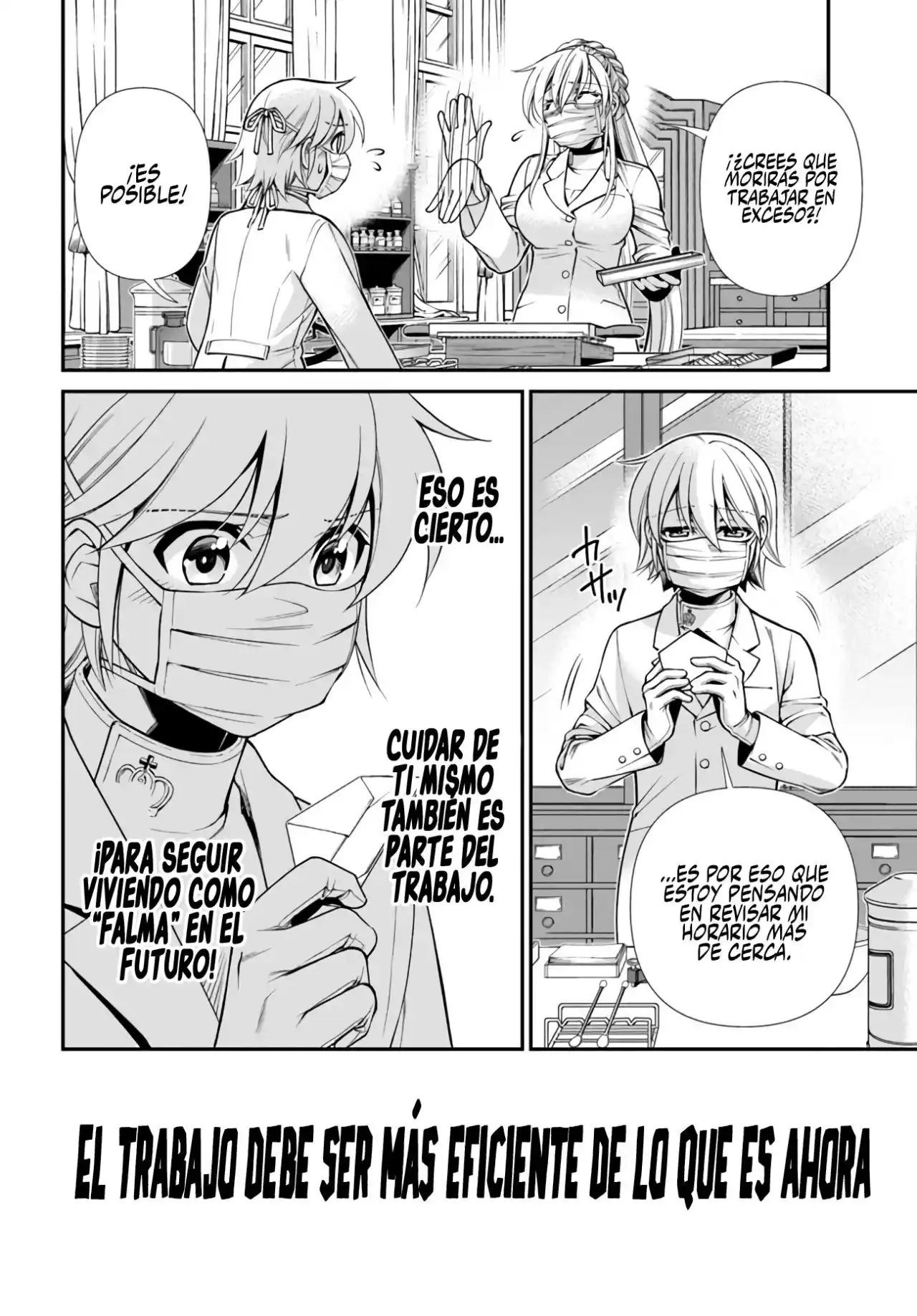 Isekai Yakkyoku - Capítulo 41 - Página 28 - LectorTMOo