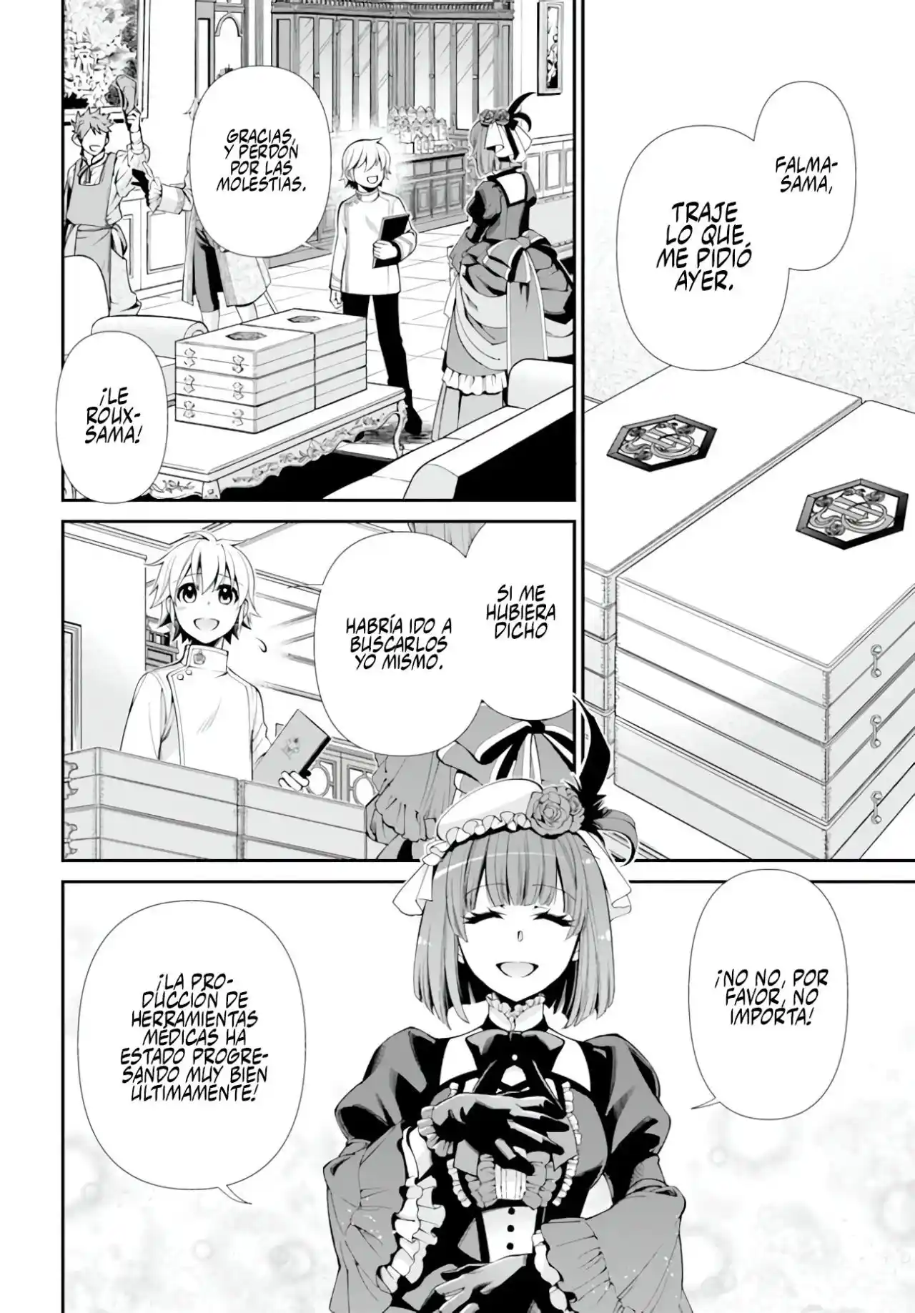 Isekai Yakkyoku - Capítulo 42 - Página 4 - LectorTMOo