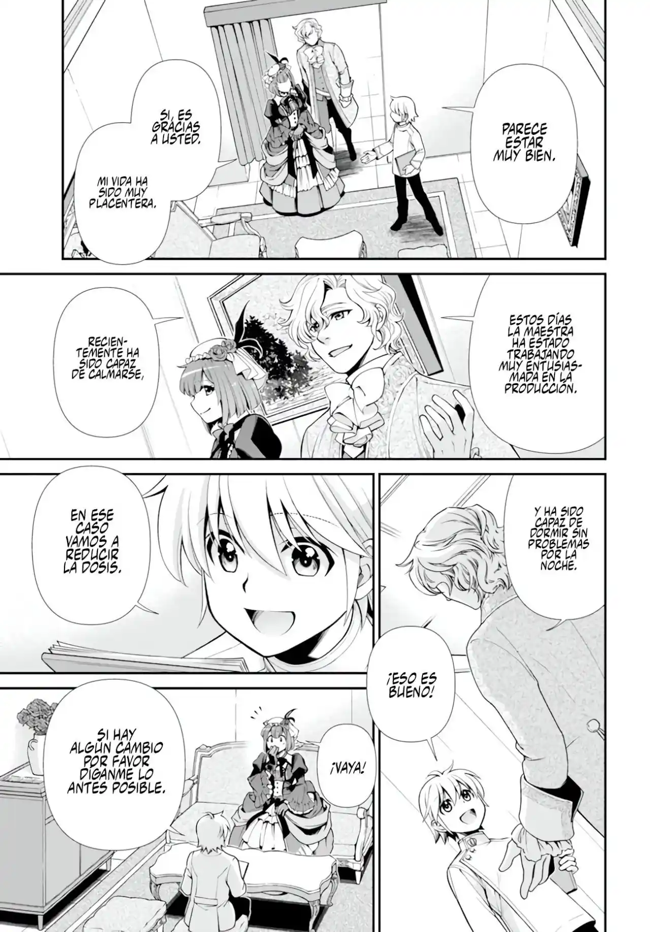 Isekai Yakkyoku - Capítulo 42 - Página 5 - LectorTMOo