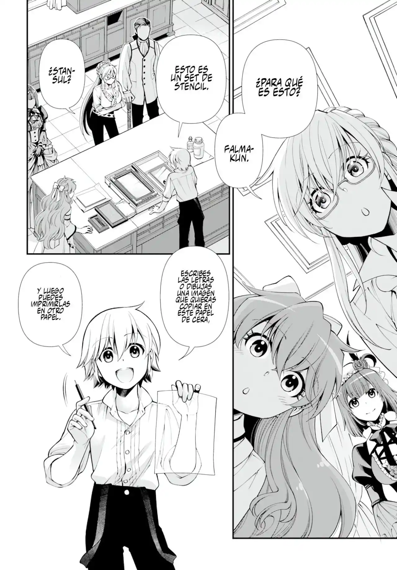 Isekai Yakkyoku - Capítulo 42 - Página 8 - LectorTMOo
