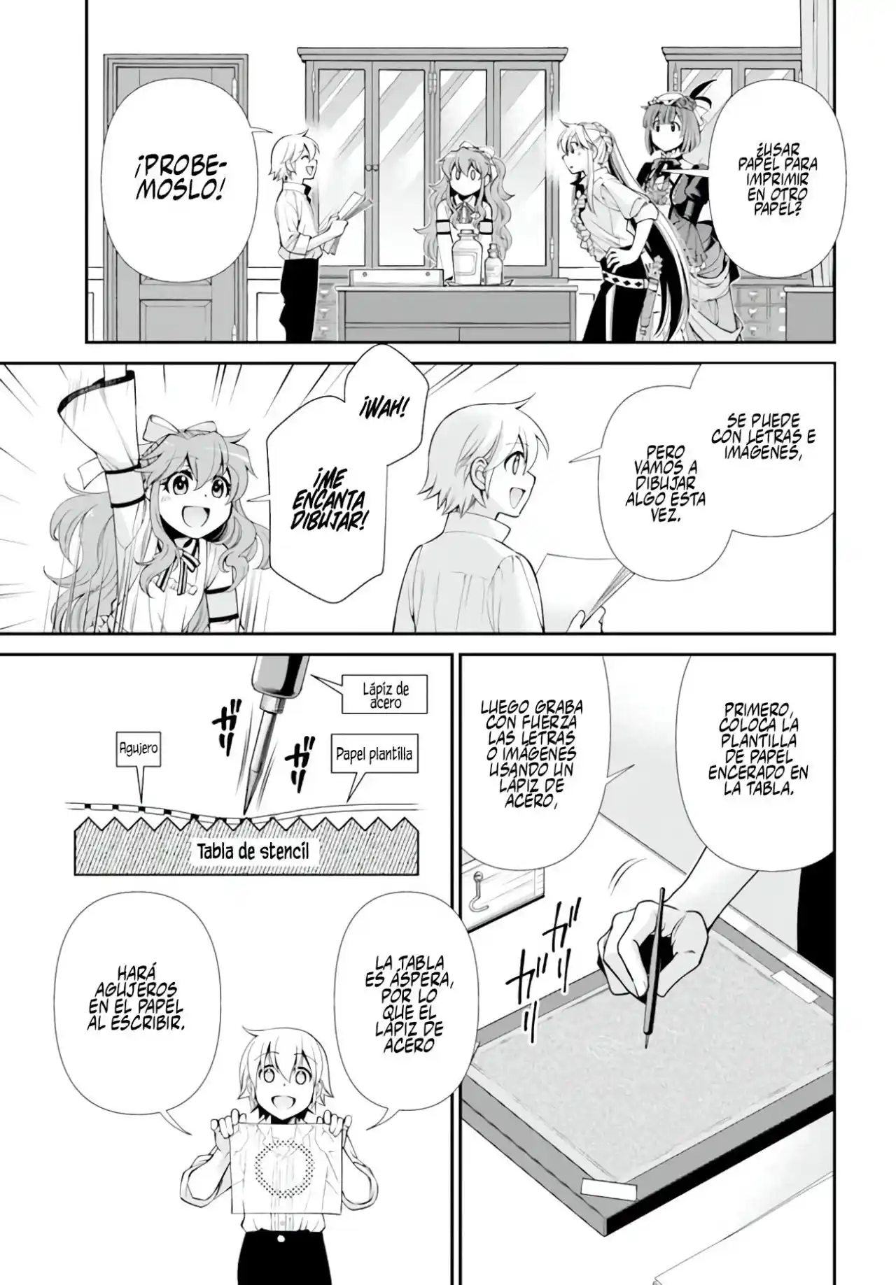 Isekai Yakkyoku - Capítulo 42 - Página 9 - LectorTMOo