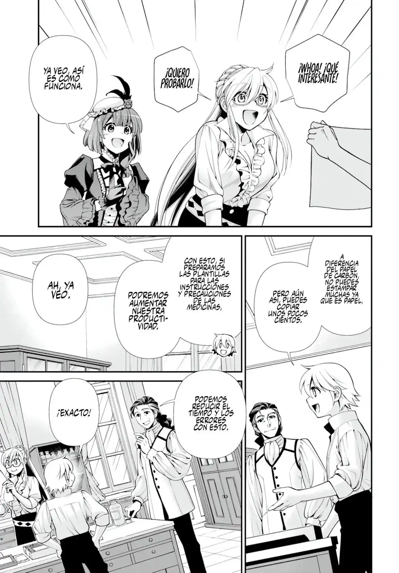 Isekai Yakkyoku - Capítulo 42 - Página 11 - LectorTMOo