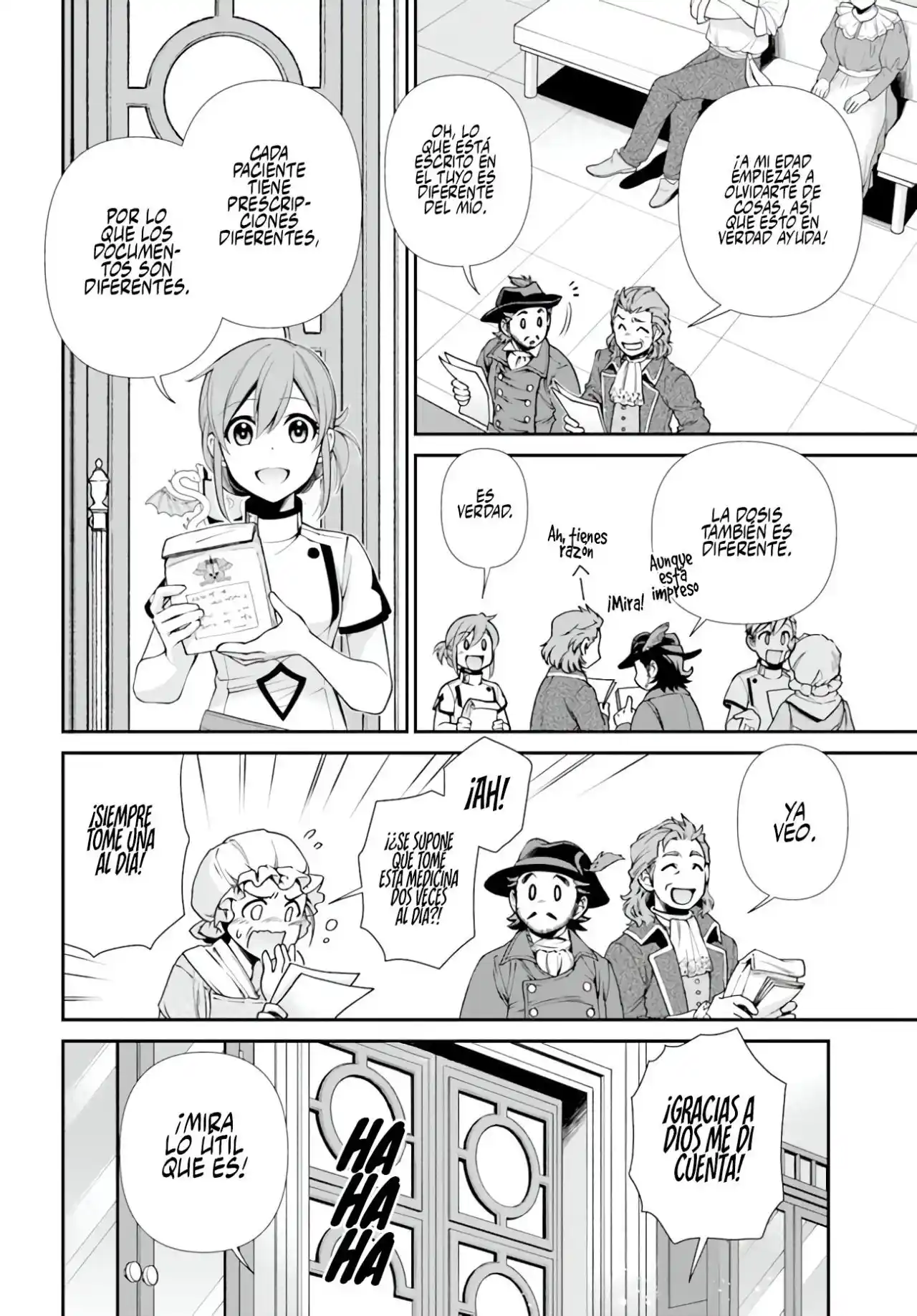 Isekai Yakkyoku - Capítulo 42 - Página 14 - LectorTMOo